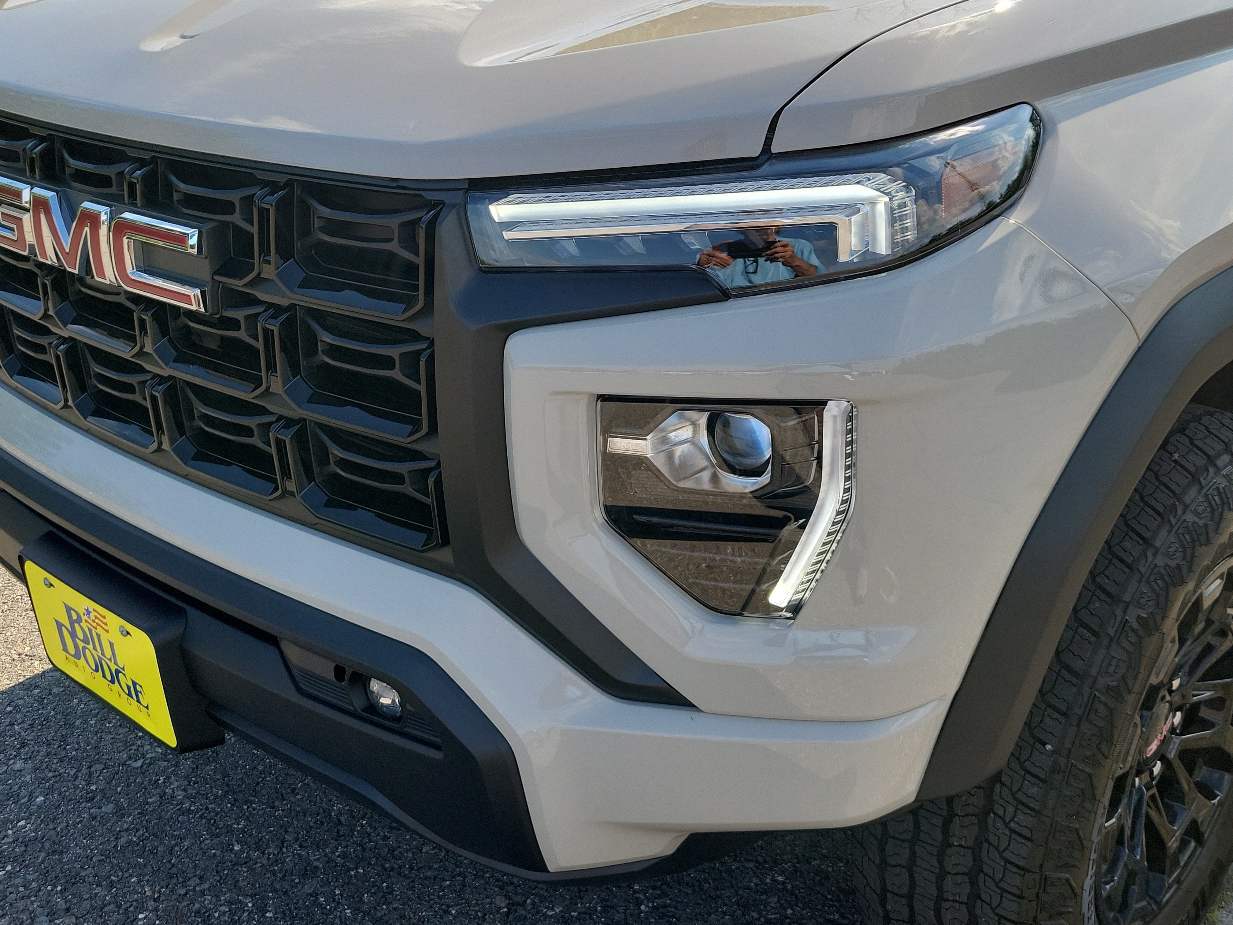 2026 GMC Canyon Elevation