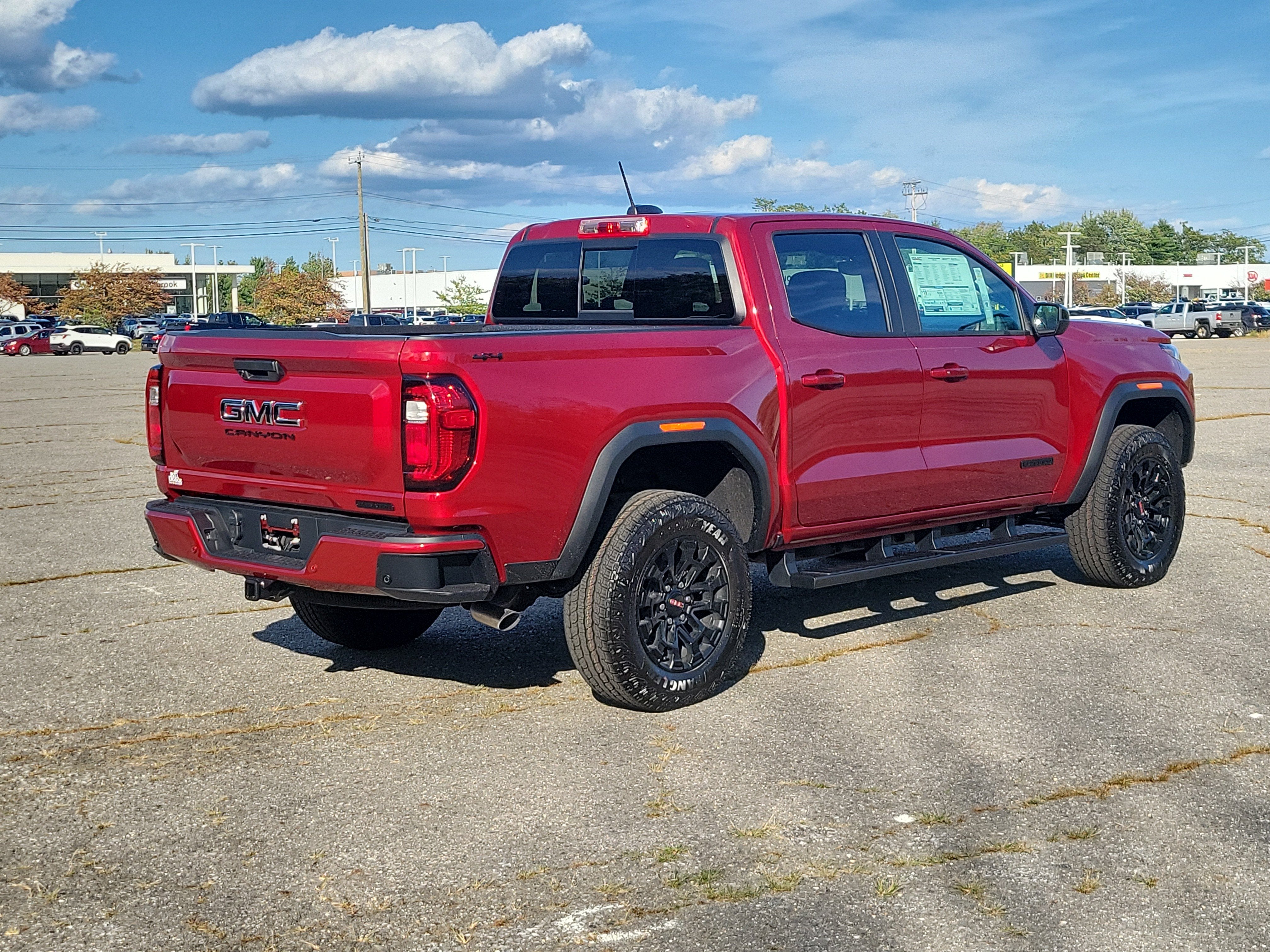 2026 GMC Canyon Elevation
