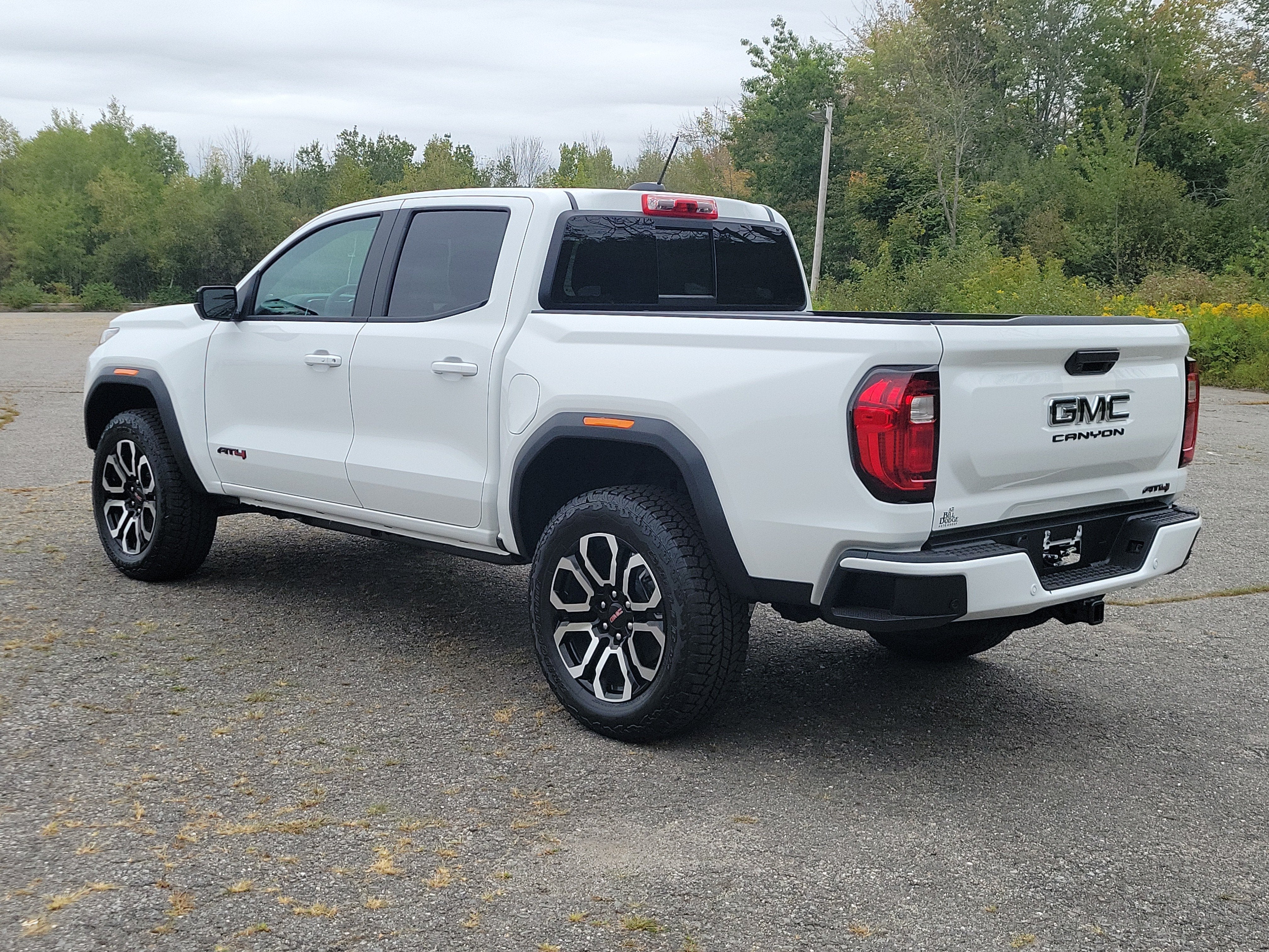 2026 GMC Canyon AT4