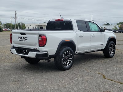2026 GMC Canyon AT4