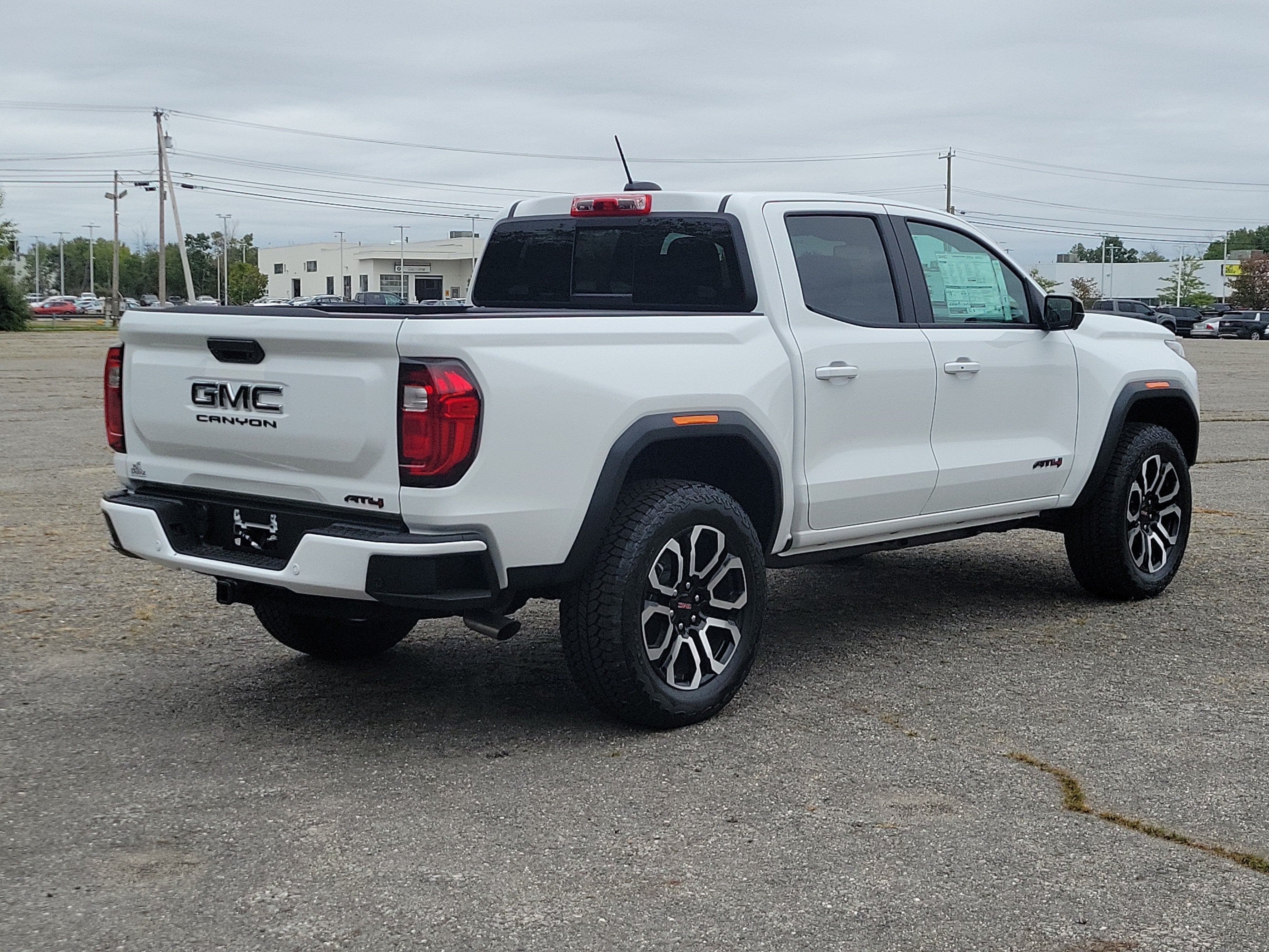2026 GMC Canyon AT4