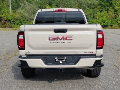 2026 GMC Canyon AT4