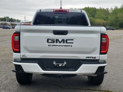 2026 GMC Canyon AT4