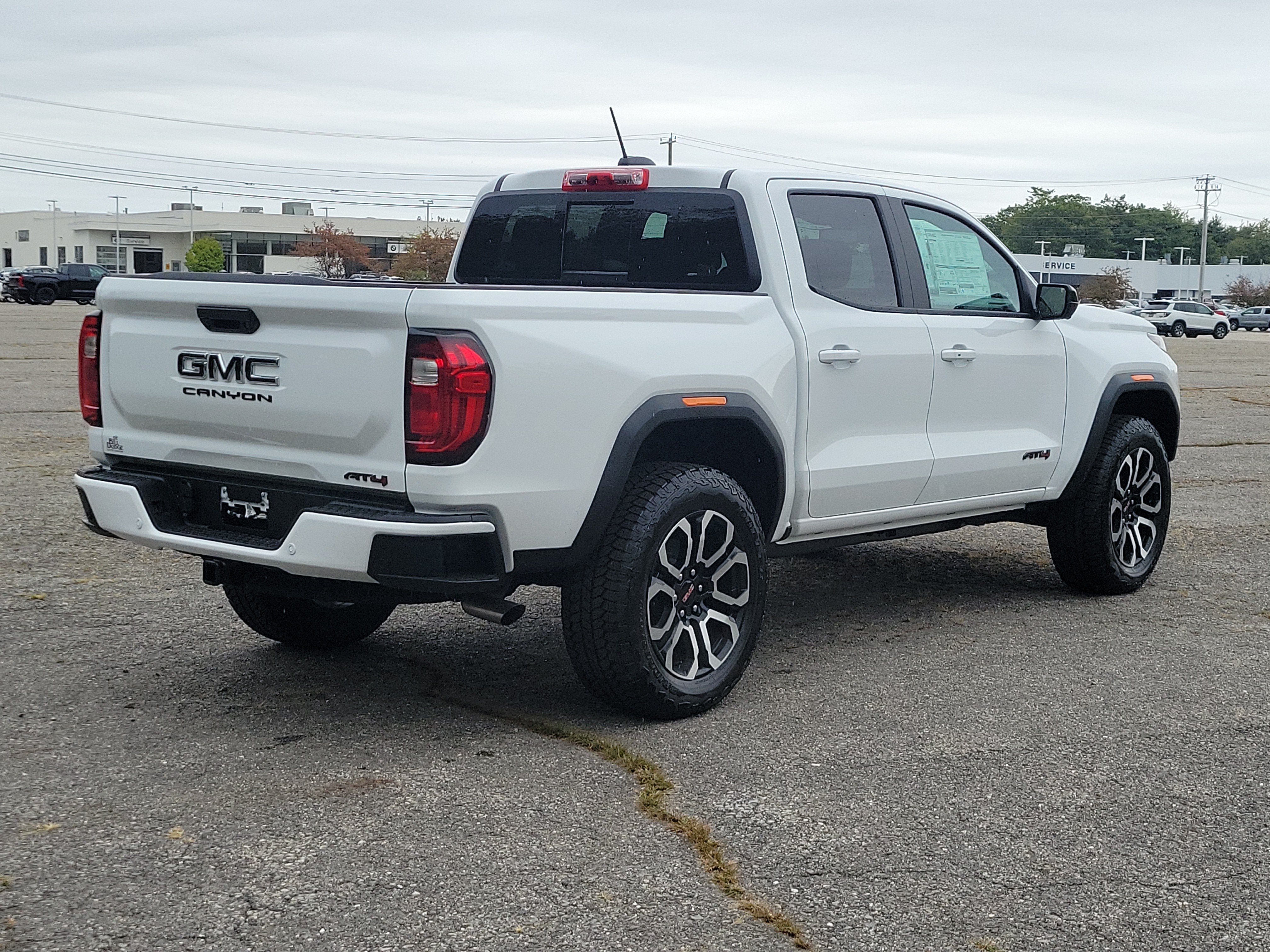 2026 GMC Canyon AT4