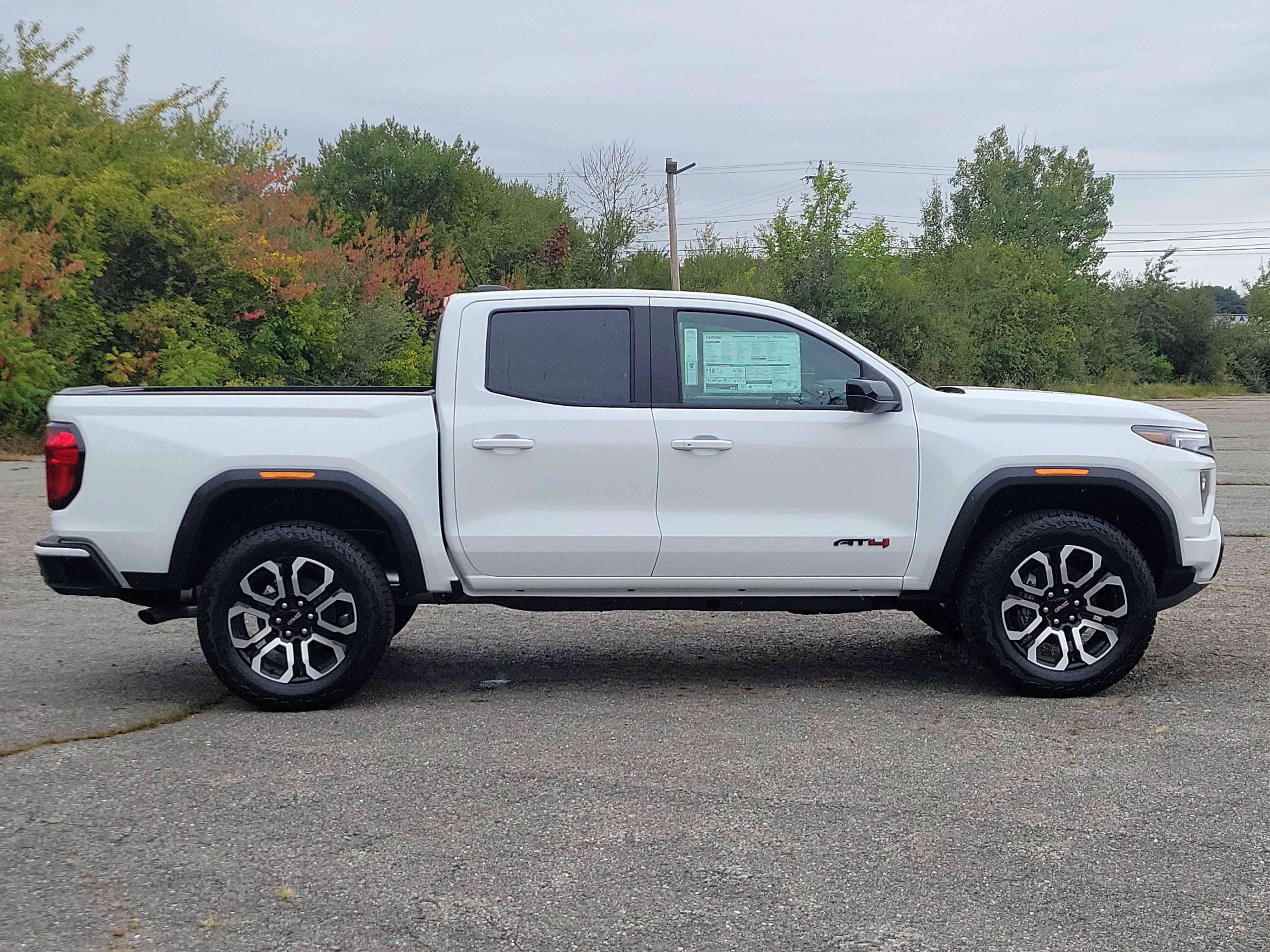 2026 GMC Canyon AT4