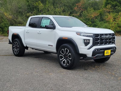 2026 GMC Canyon AT4