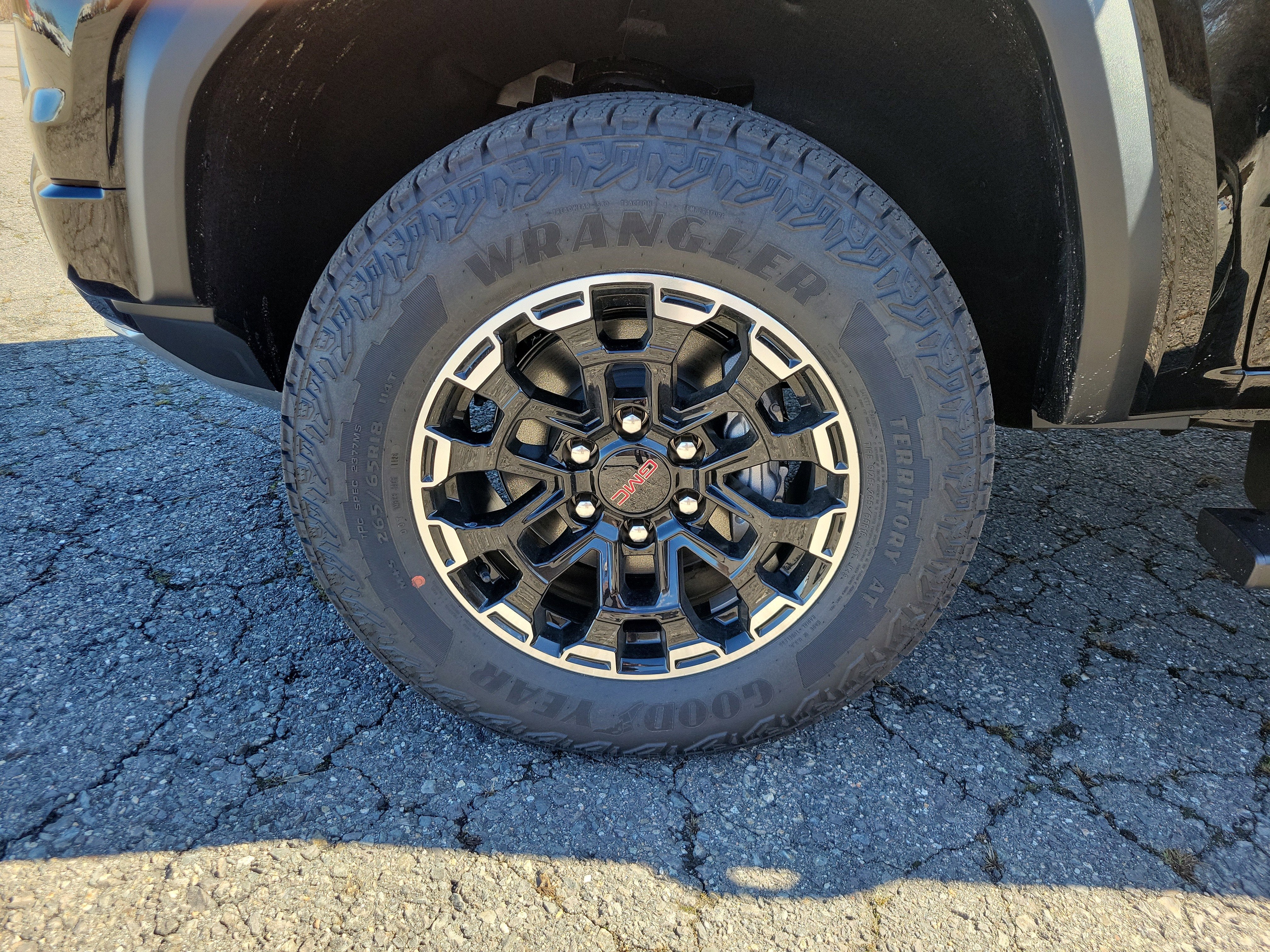 2026 GMC Canyon AT4