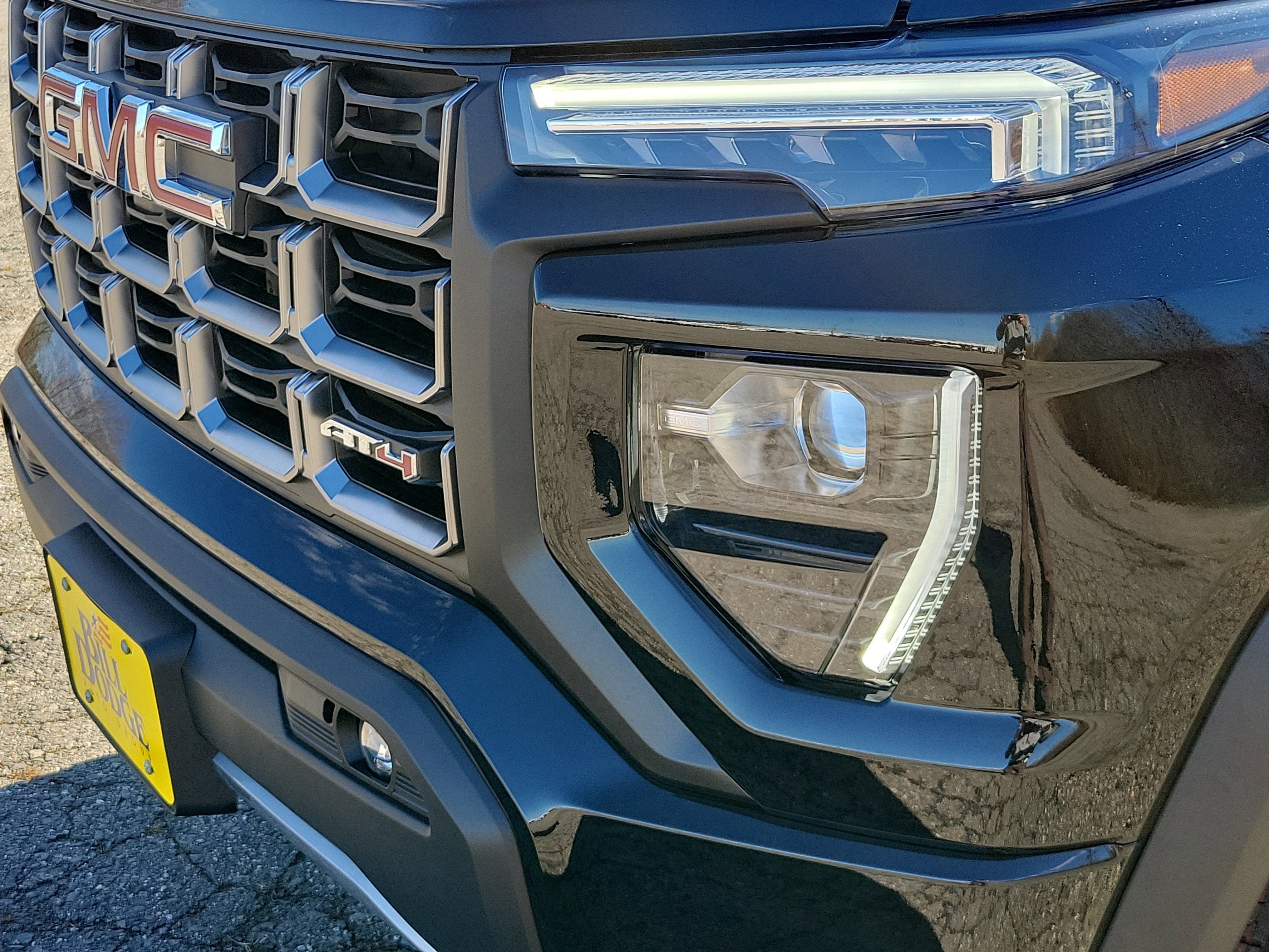2026 GMC Canyon AT4