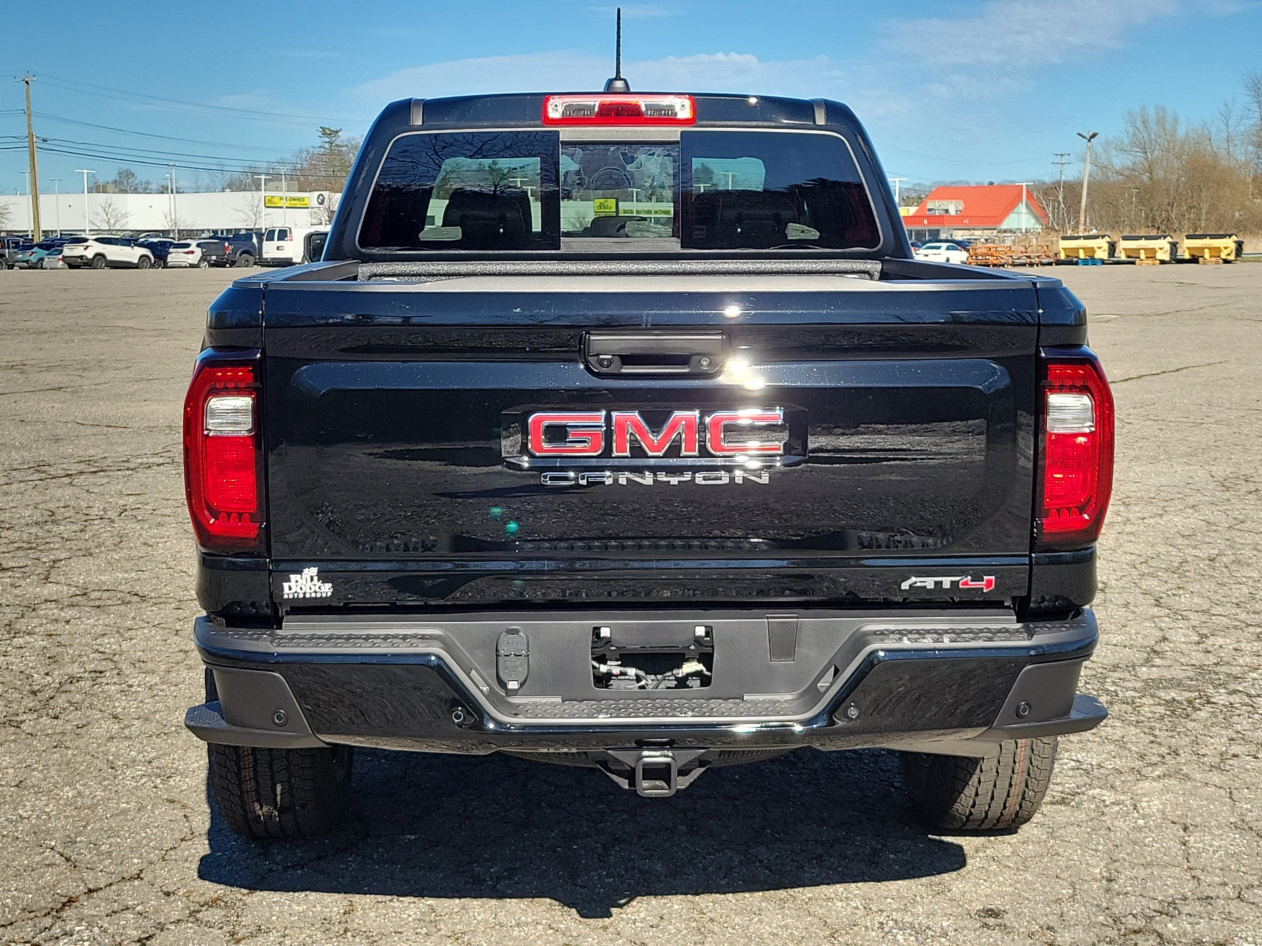 2026 GMC Canyon AT4