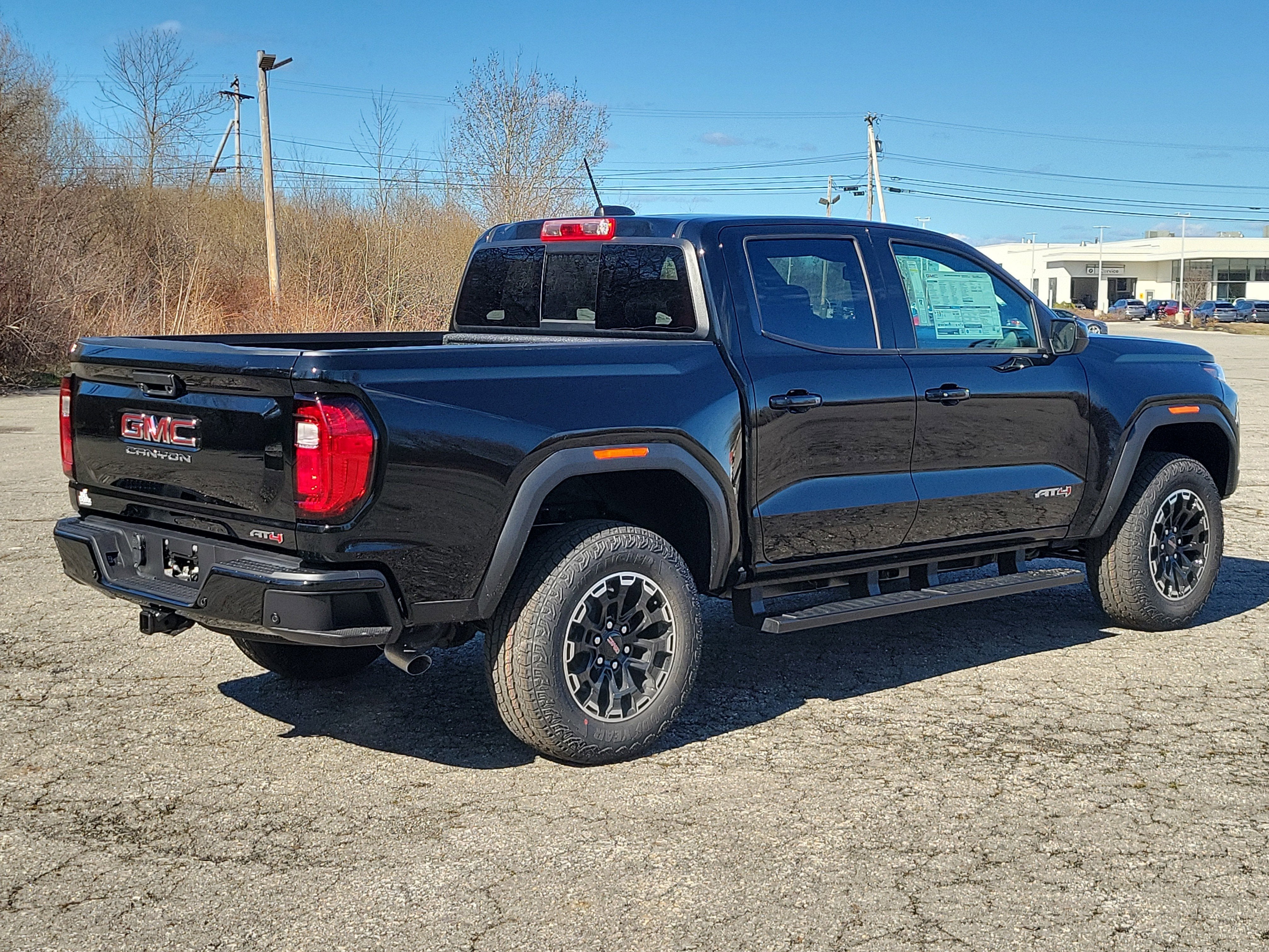 2026 GMC Canyon AT4