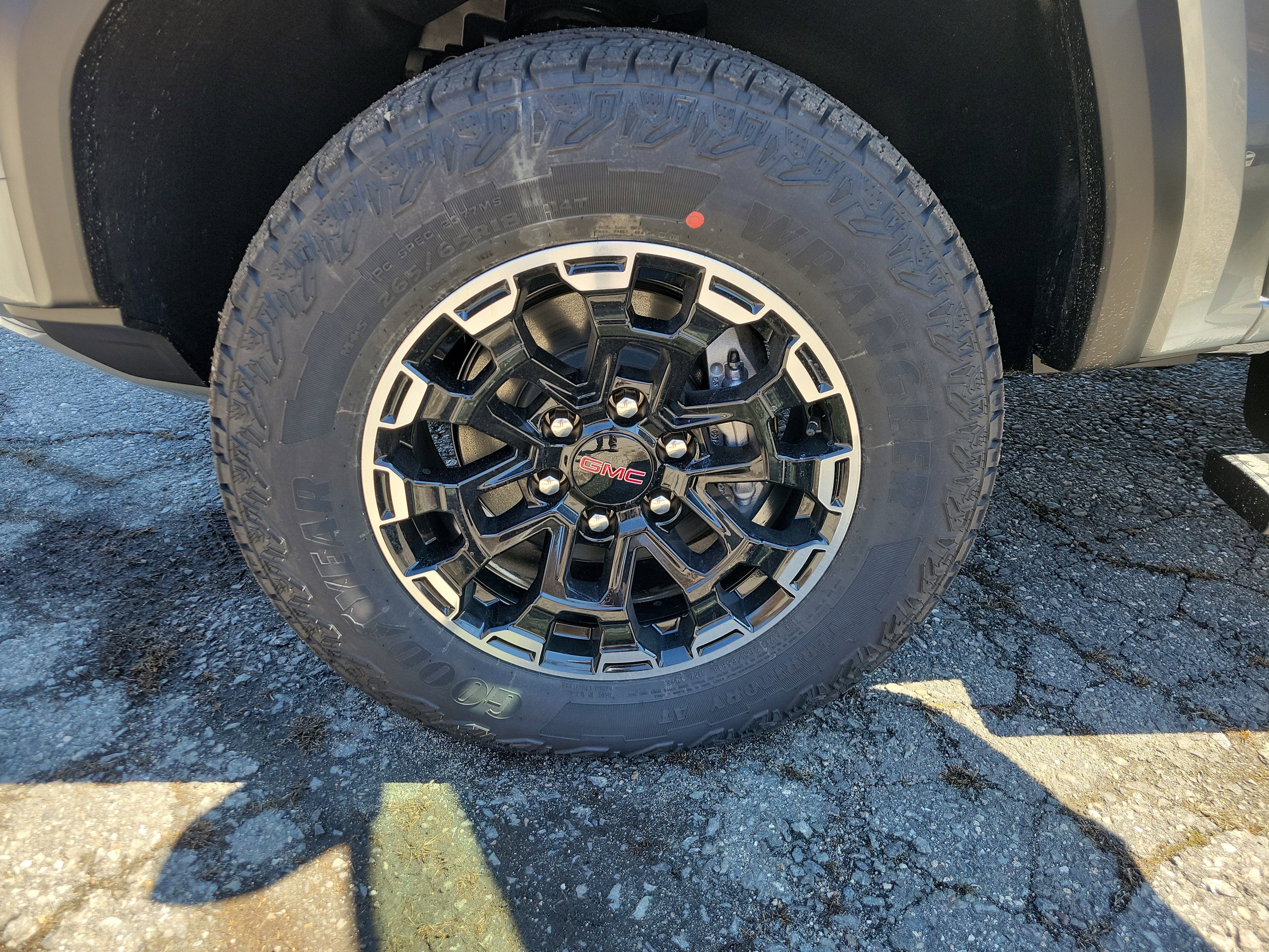 2026 GMC Canyon AT4