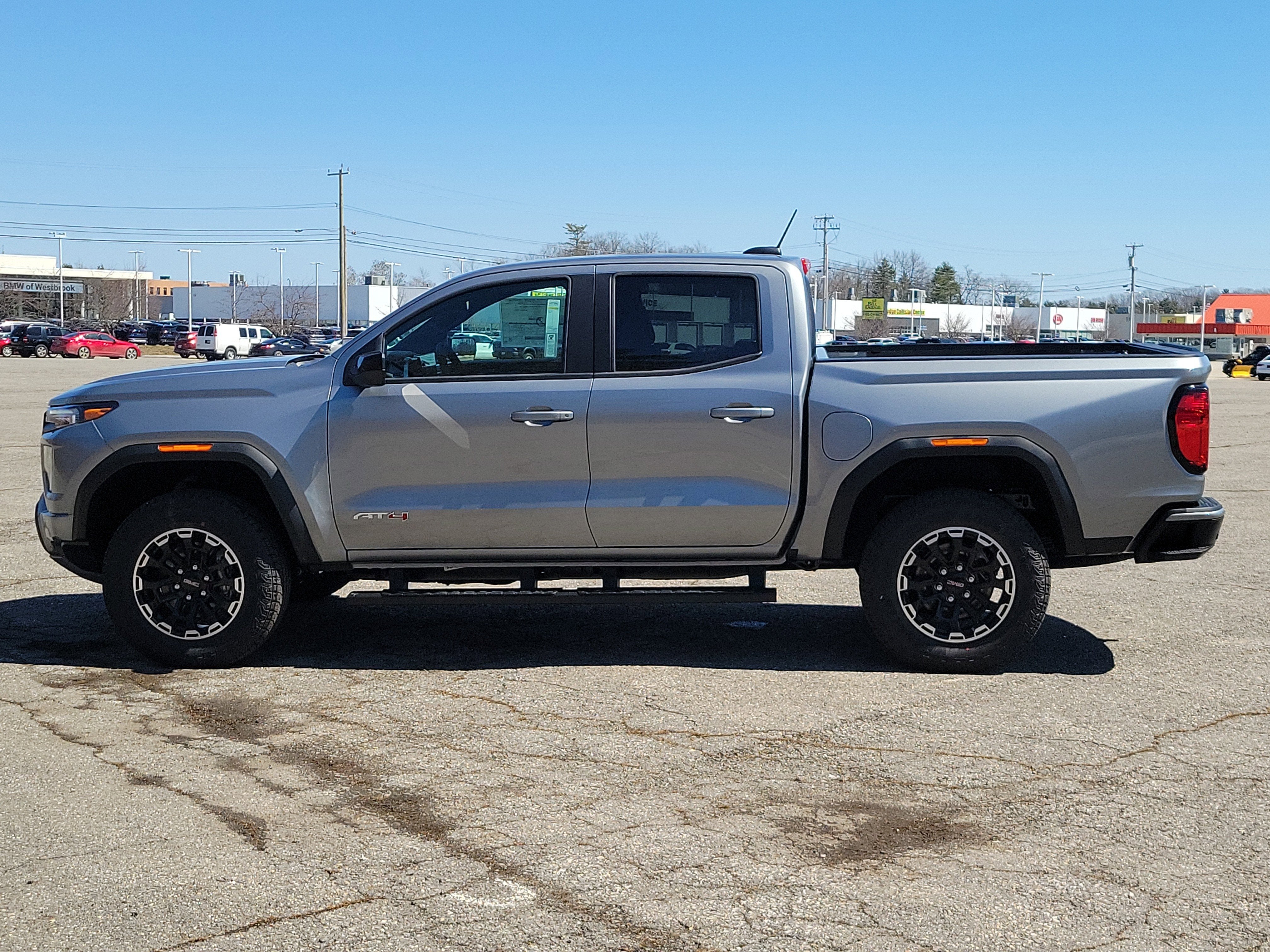 2026 GMC Canyon AT4