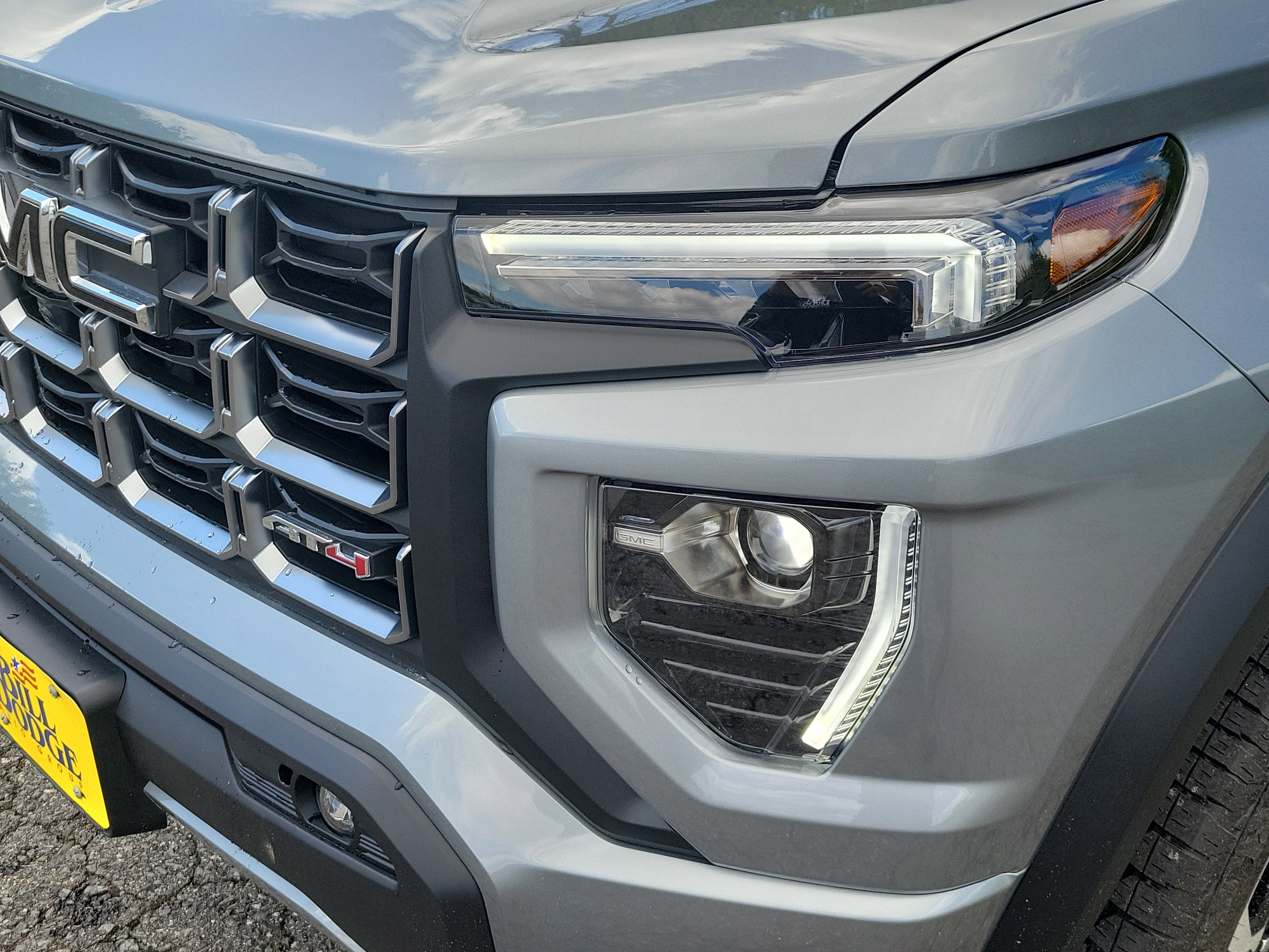 2026 GMC Canyon AT4