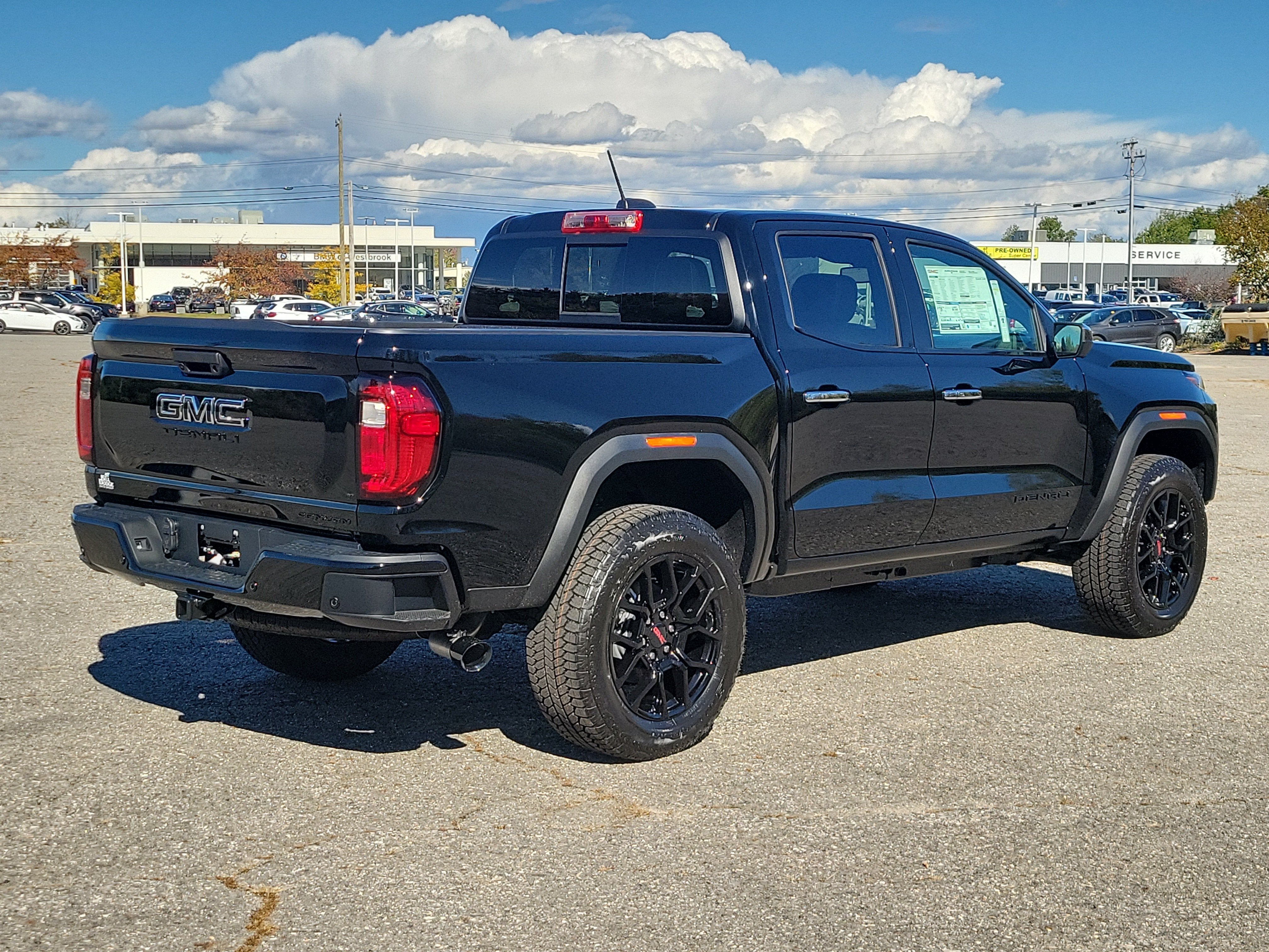 2026 GMC Canyon Denali