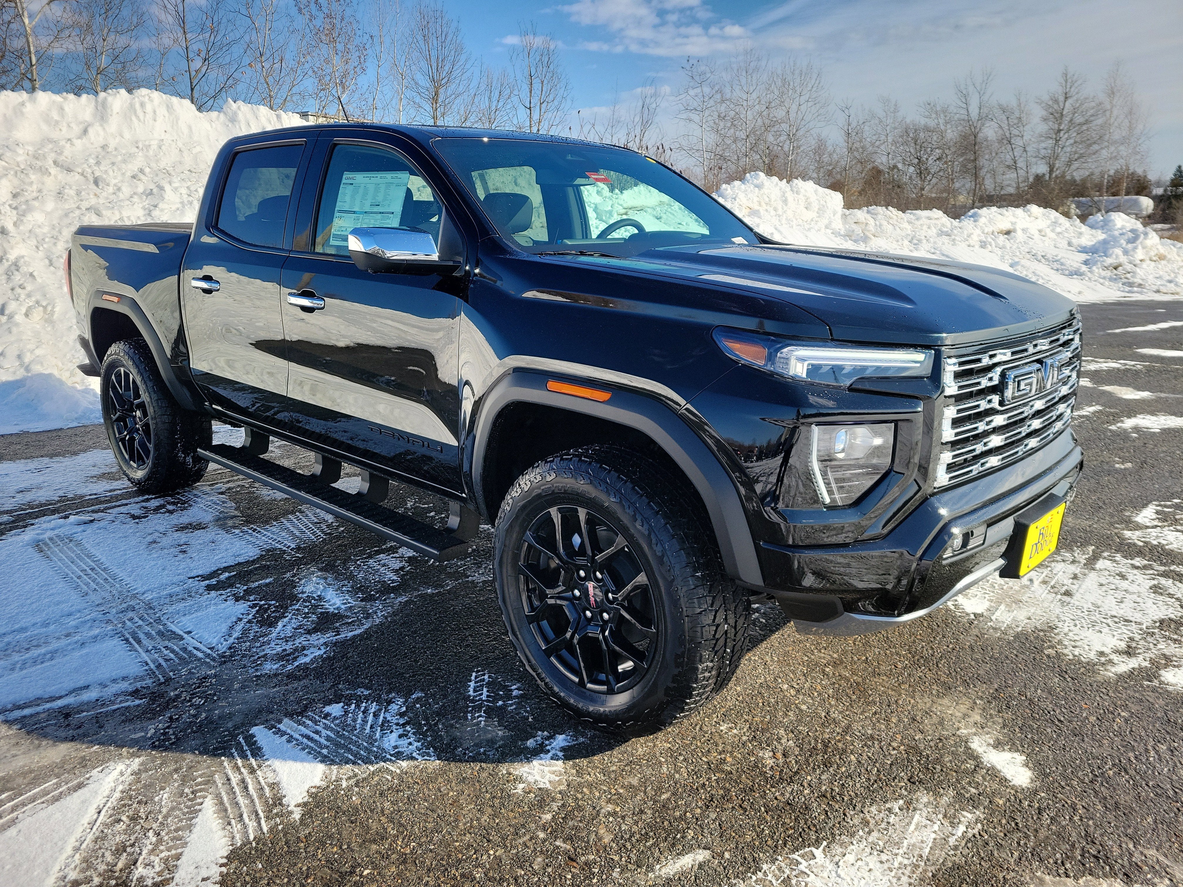 2026 GMC Canyon Denali