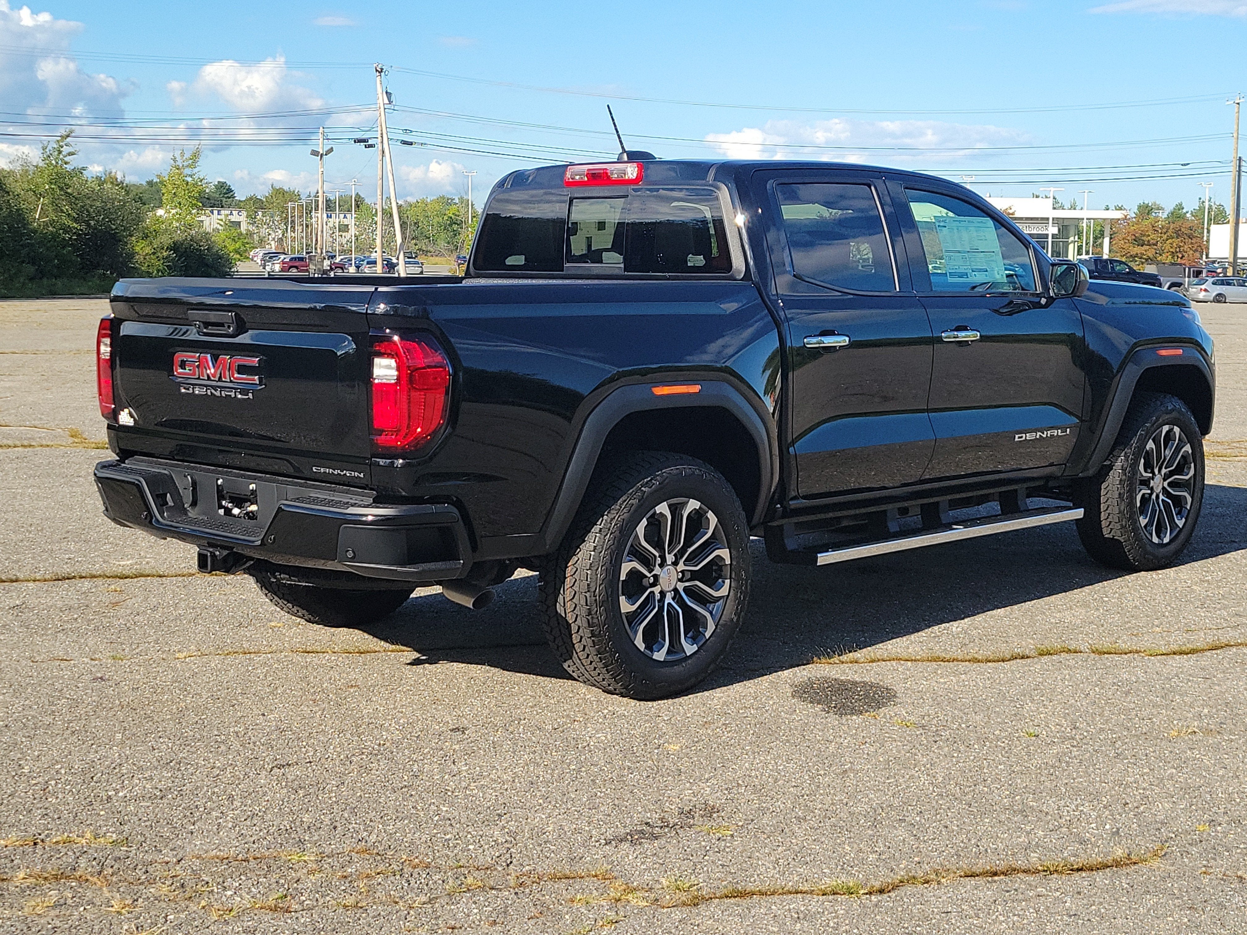 2026 GMC Canyon Denali