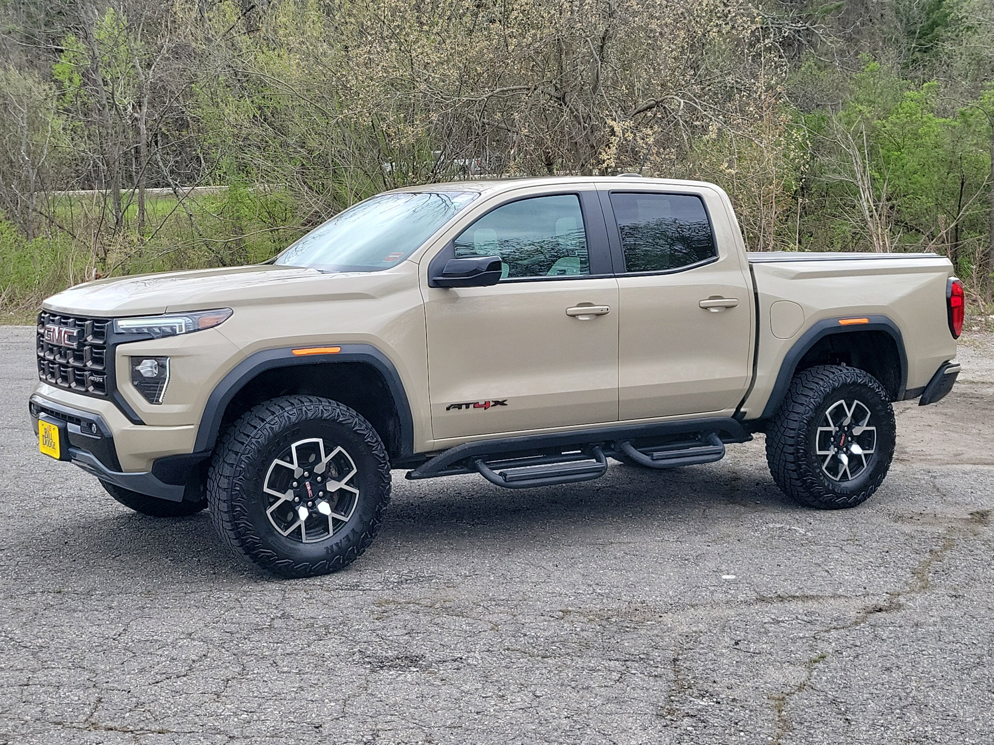 2024 GMC Canyon AT4X