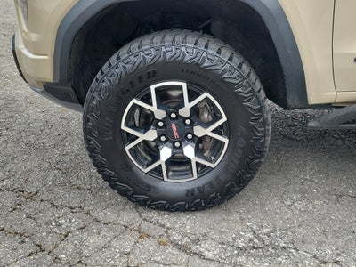 2024 GMC Canyon AT4X