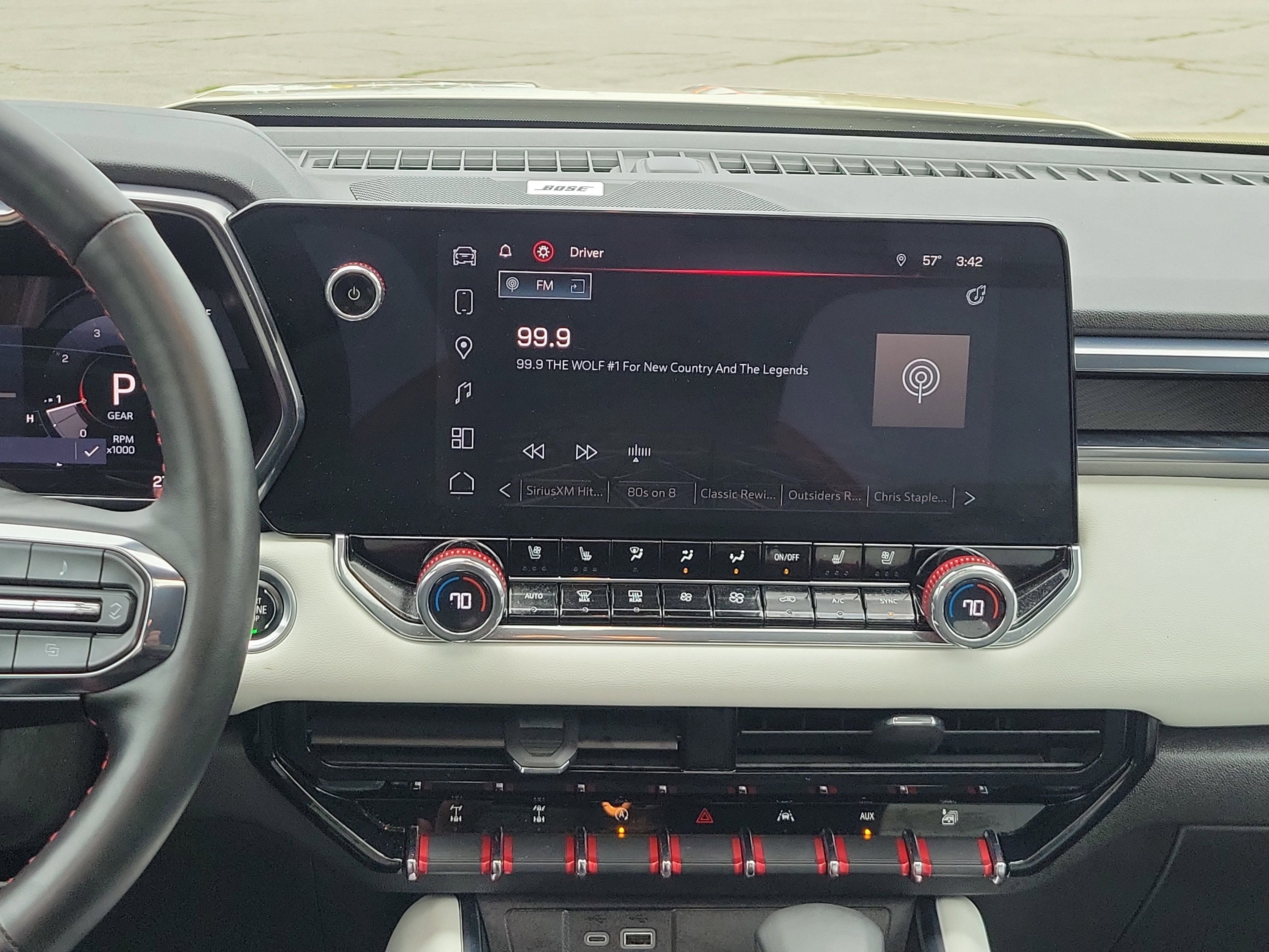 2024 GMC Canyon AT4X