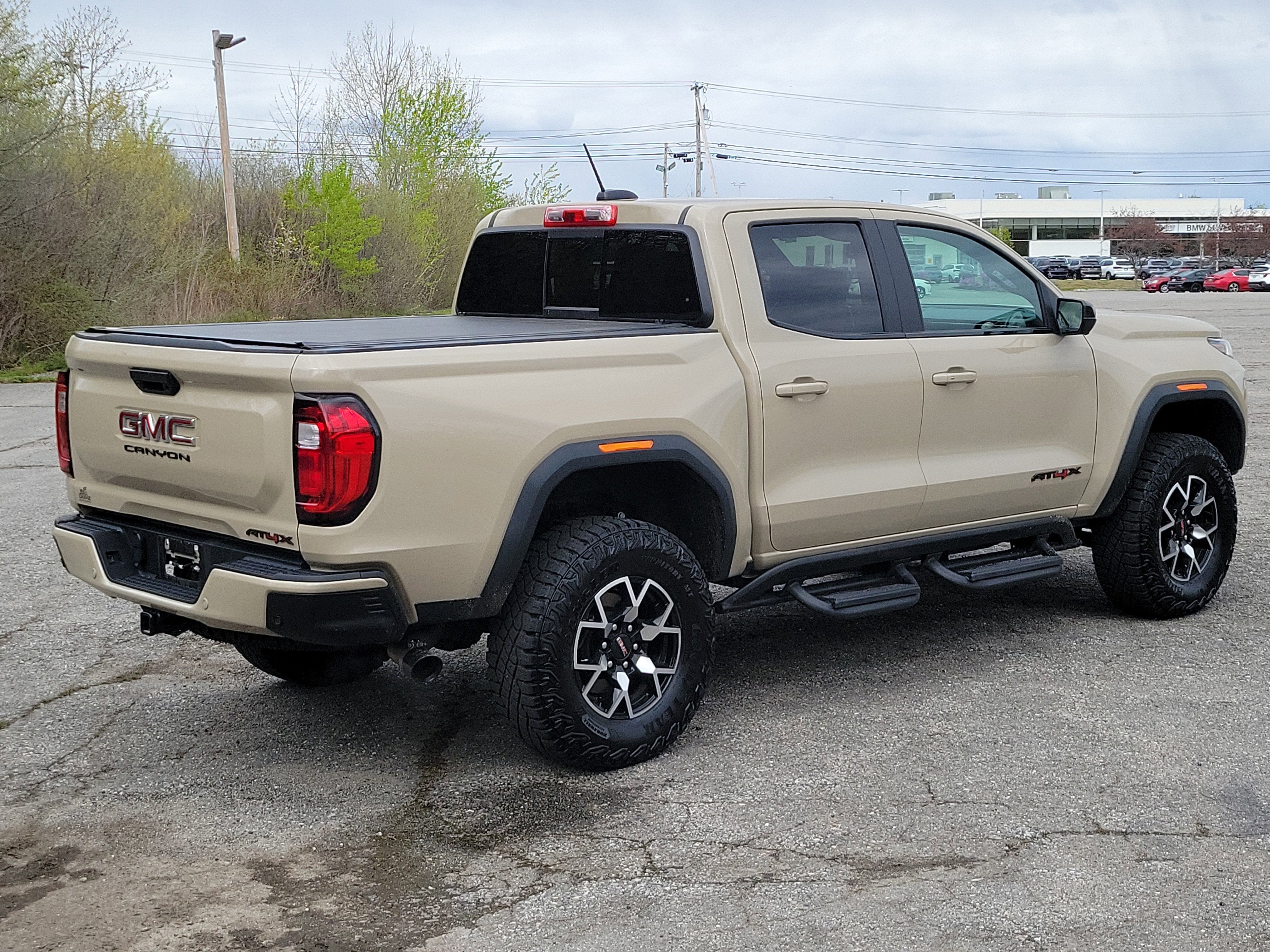 2024 GMC Canyon AT4X