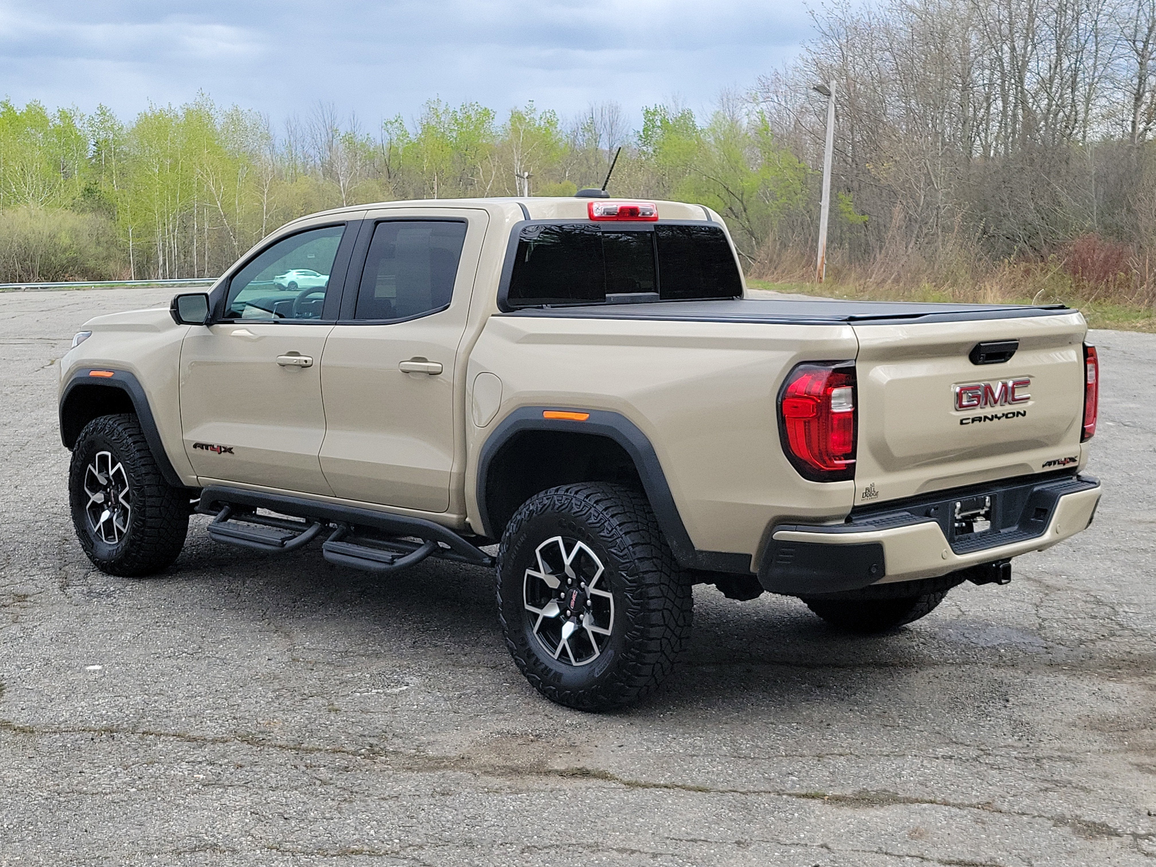 2024 GMC Canyon AT4X