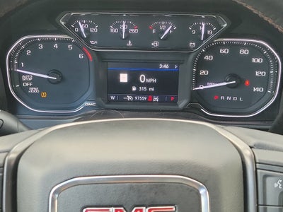 2019 GMC Sierra 1500 AT4