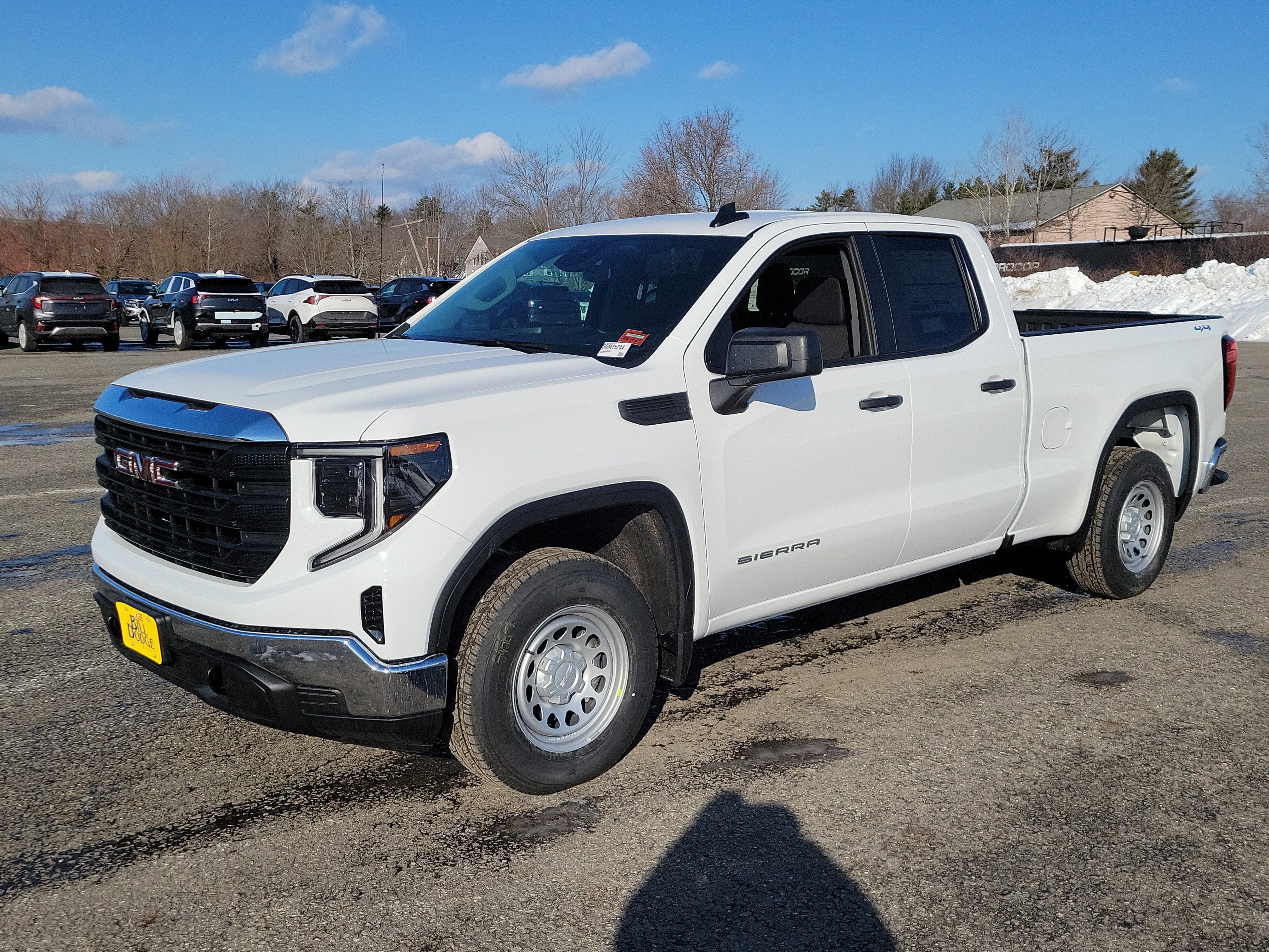 2026 GMC Sierra 1500 Pro