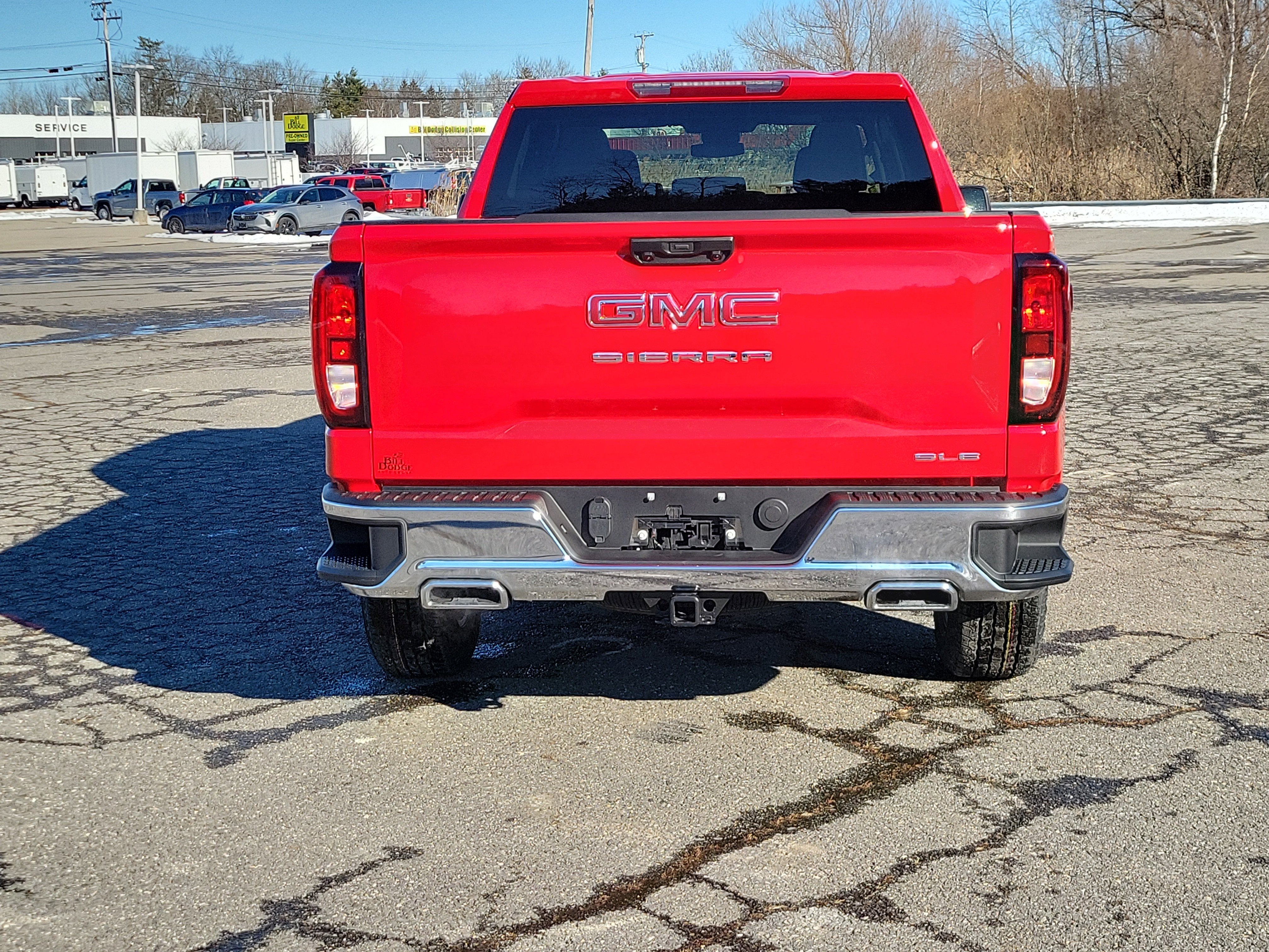 2026 GMC Sierra 1500 SLE