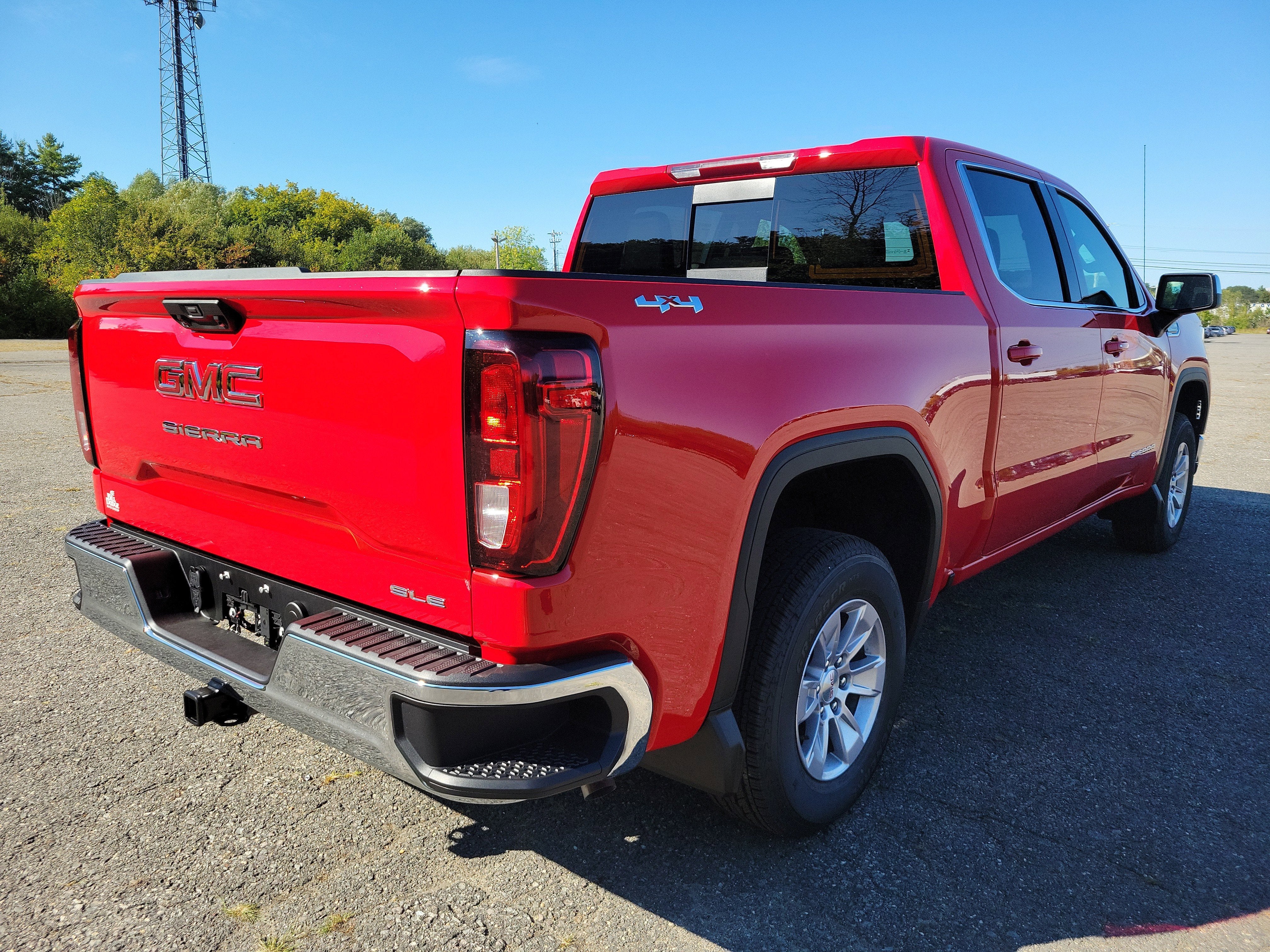 2026 GMC Sierra 1500 SLE