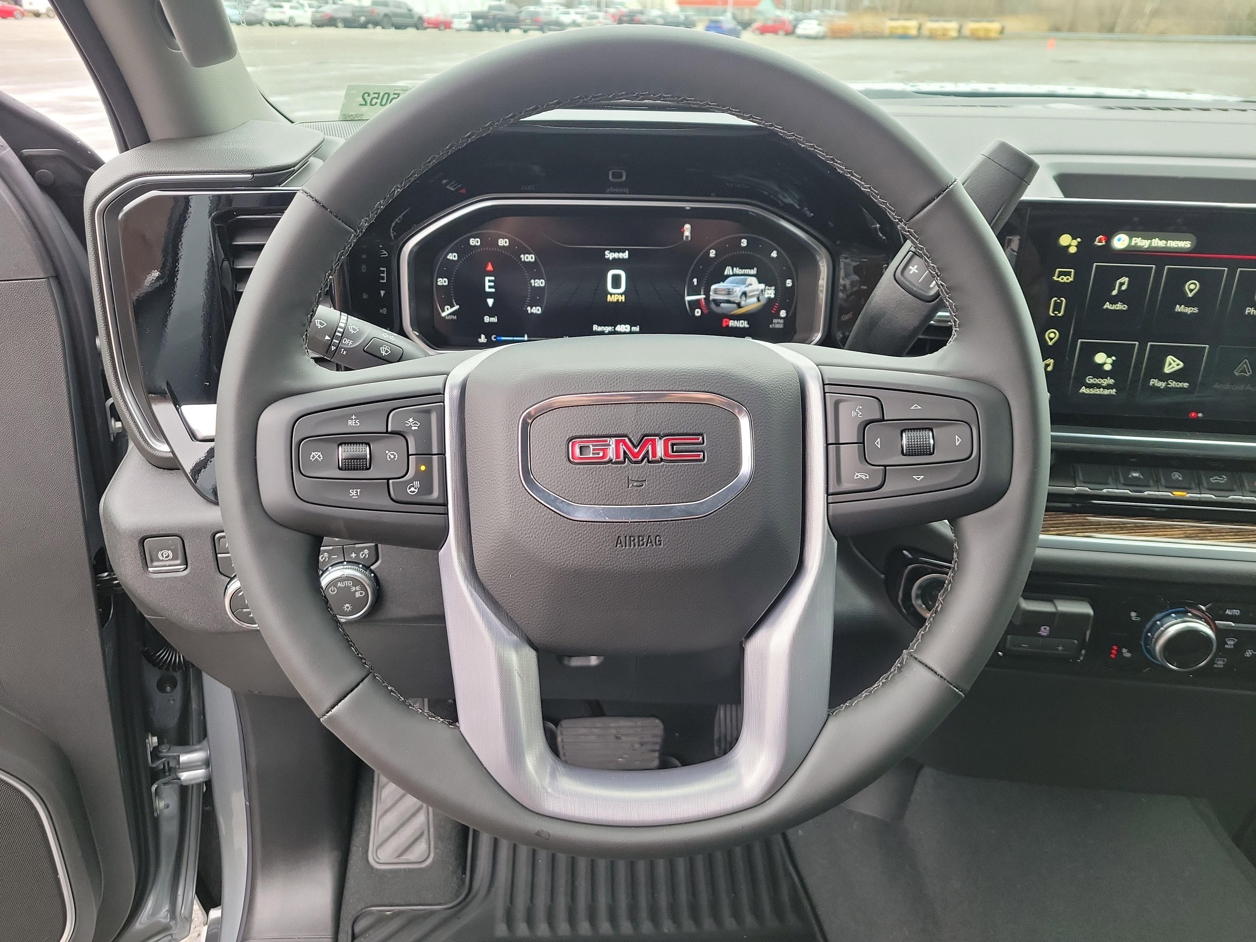 2026 GMC Sierra 1500 SLE