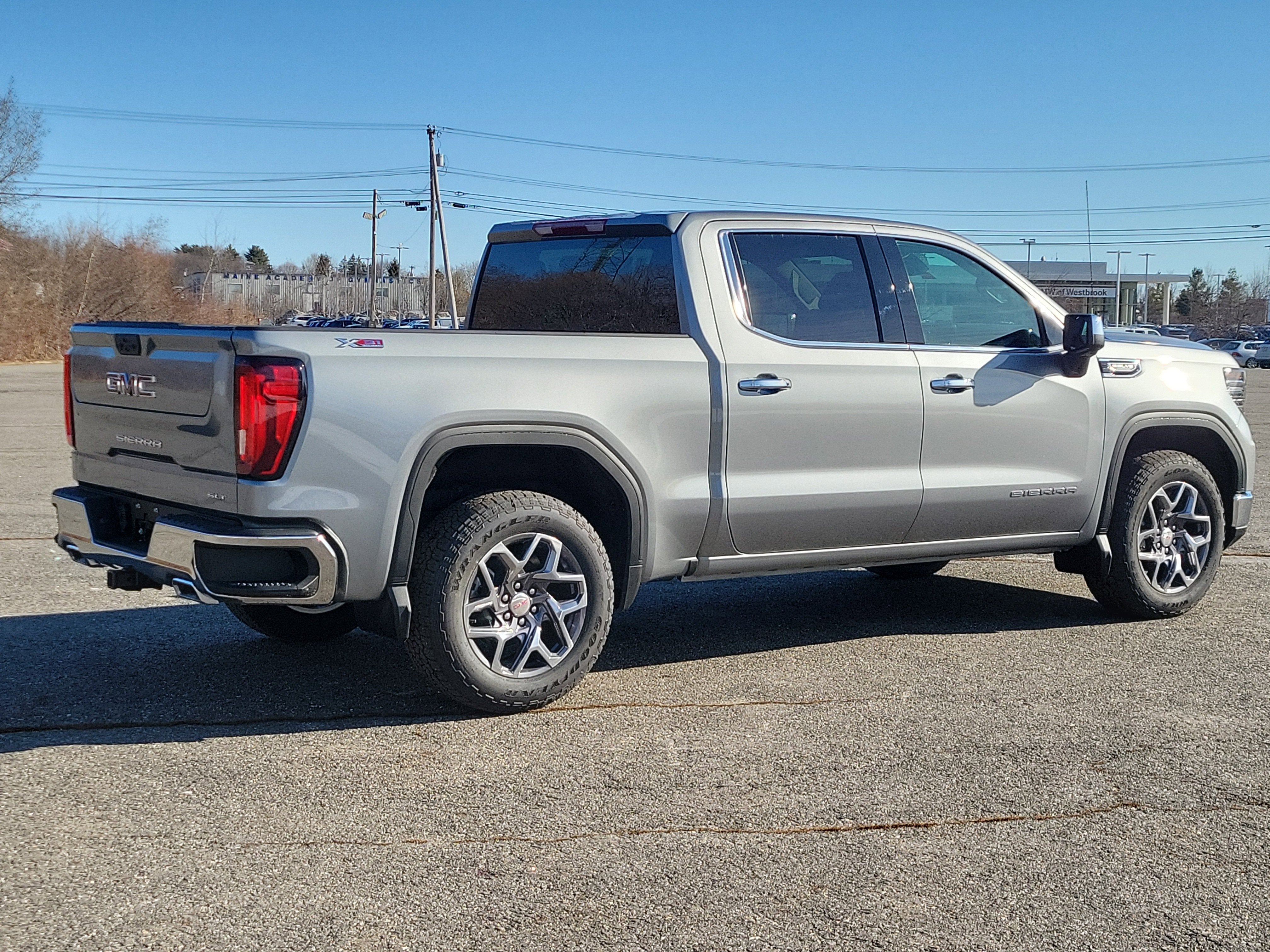 2026 GMC Sierra 1500 SLT