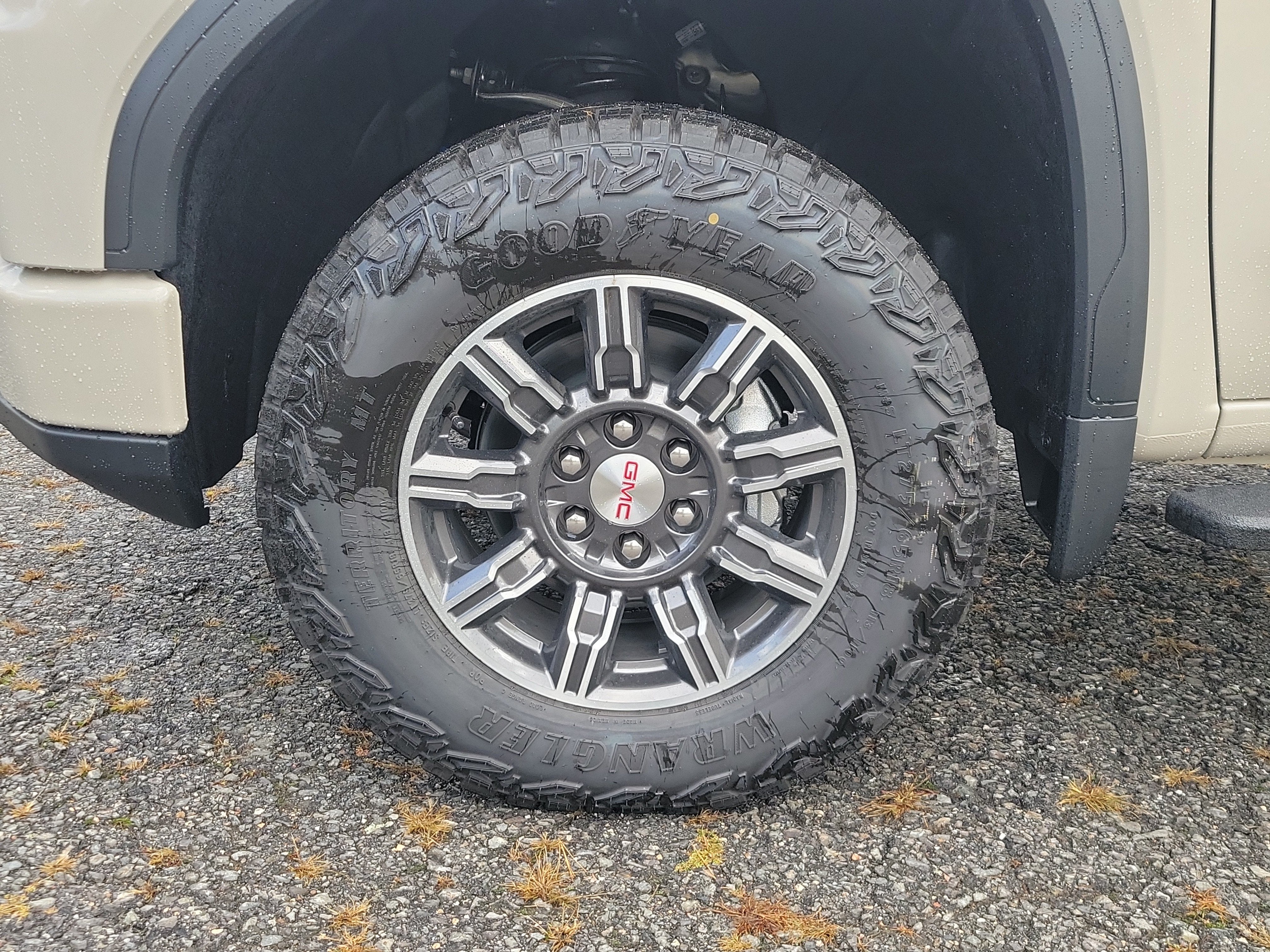 2026 GMC Sierra 1500 AT4
