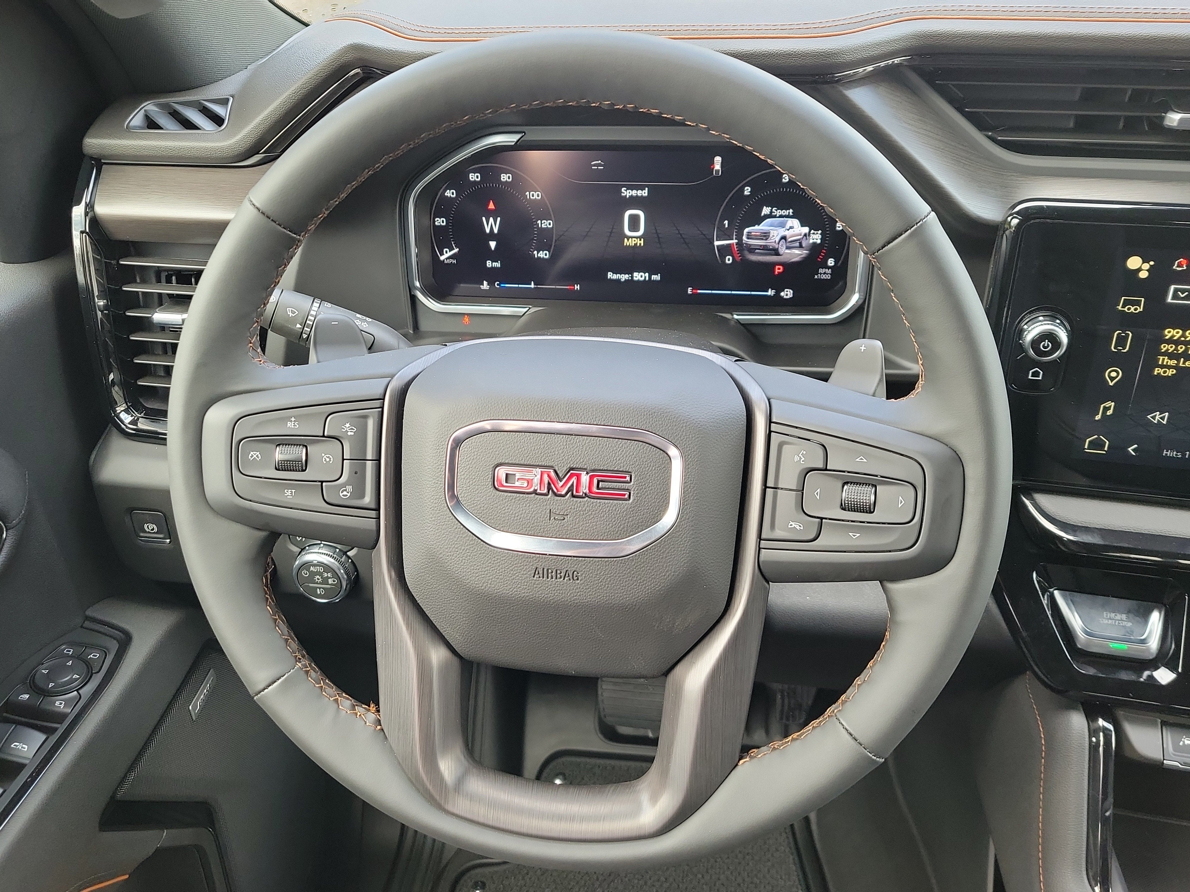 2026 GMC Sierra 1500 AT4