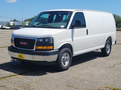 2026 GMC Savana Cargo Work Van