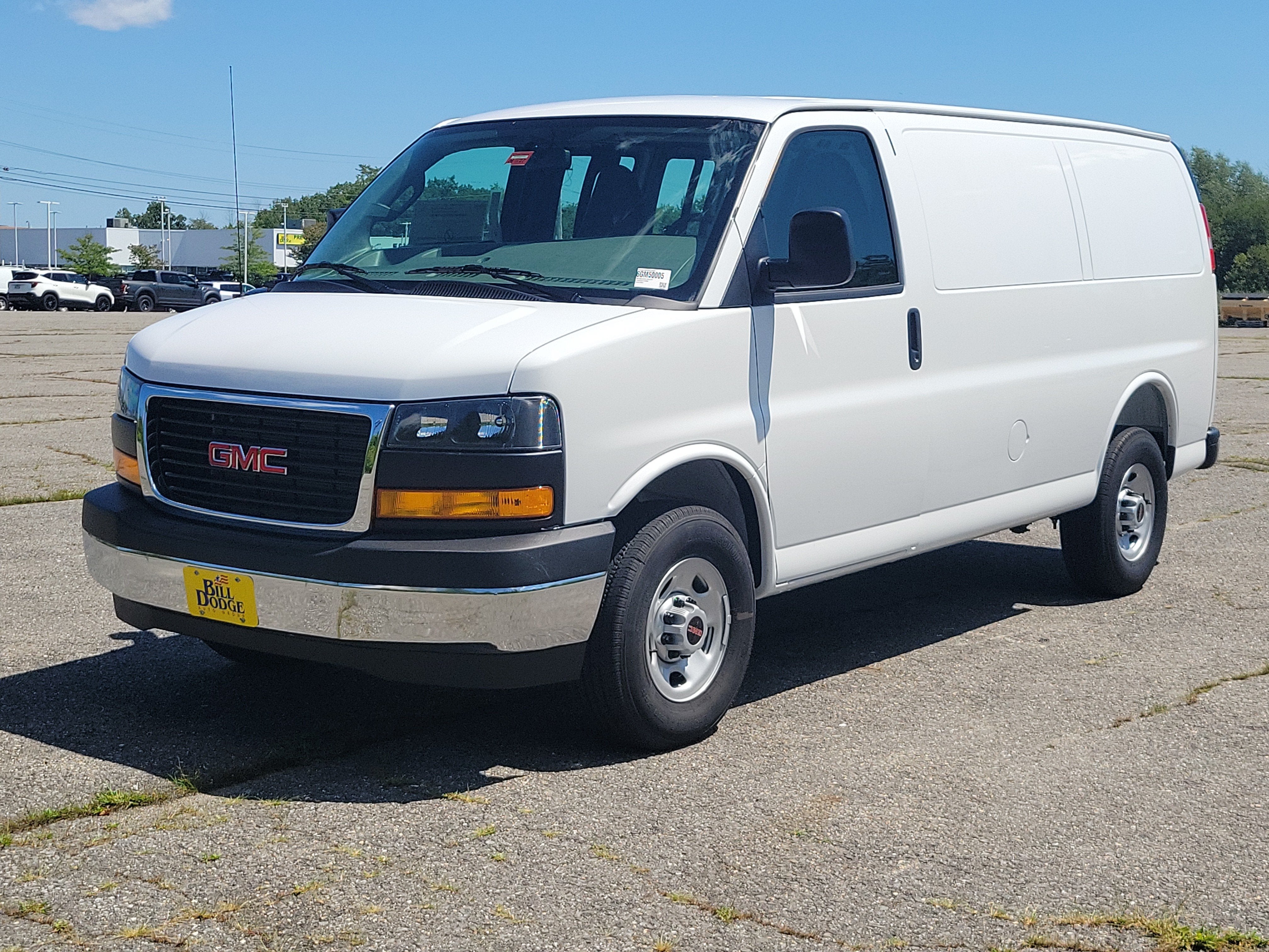 2026 GMC Savana Cargo Work Van