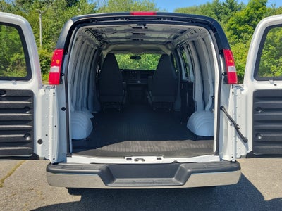 2026 GMC Savana Cargo Work Van