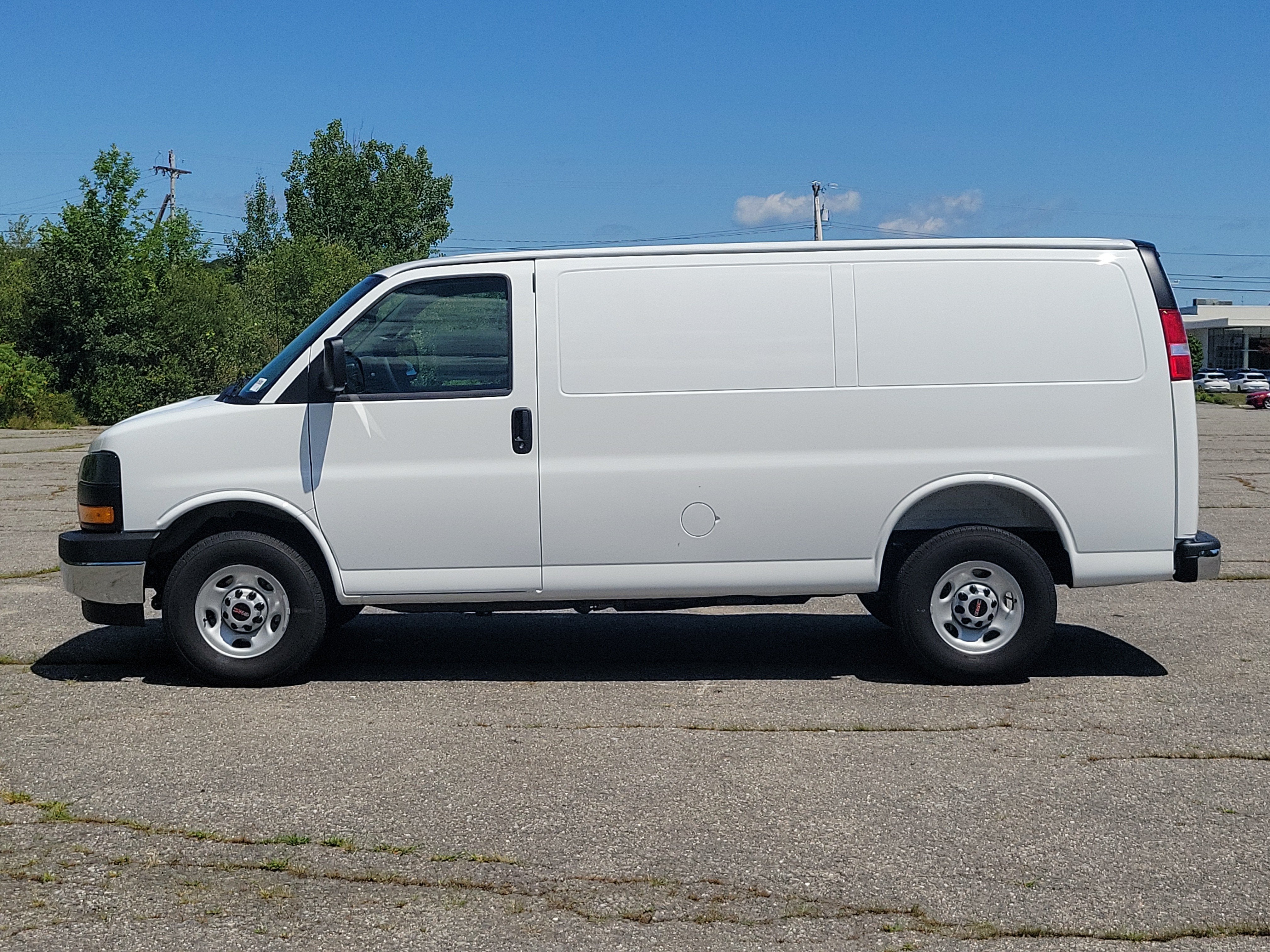 2026 GMC Savana Cargo Work Van
