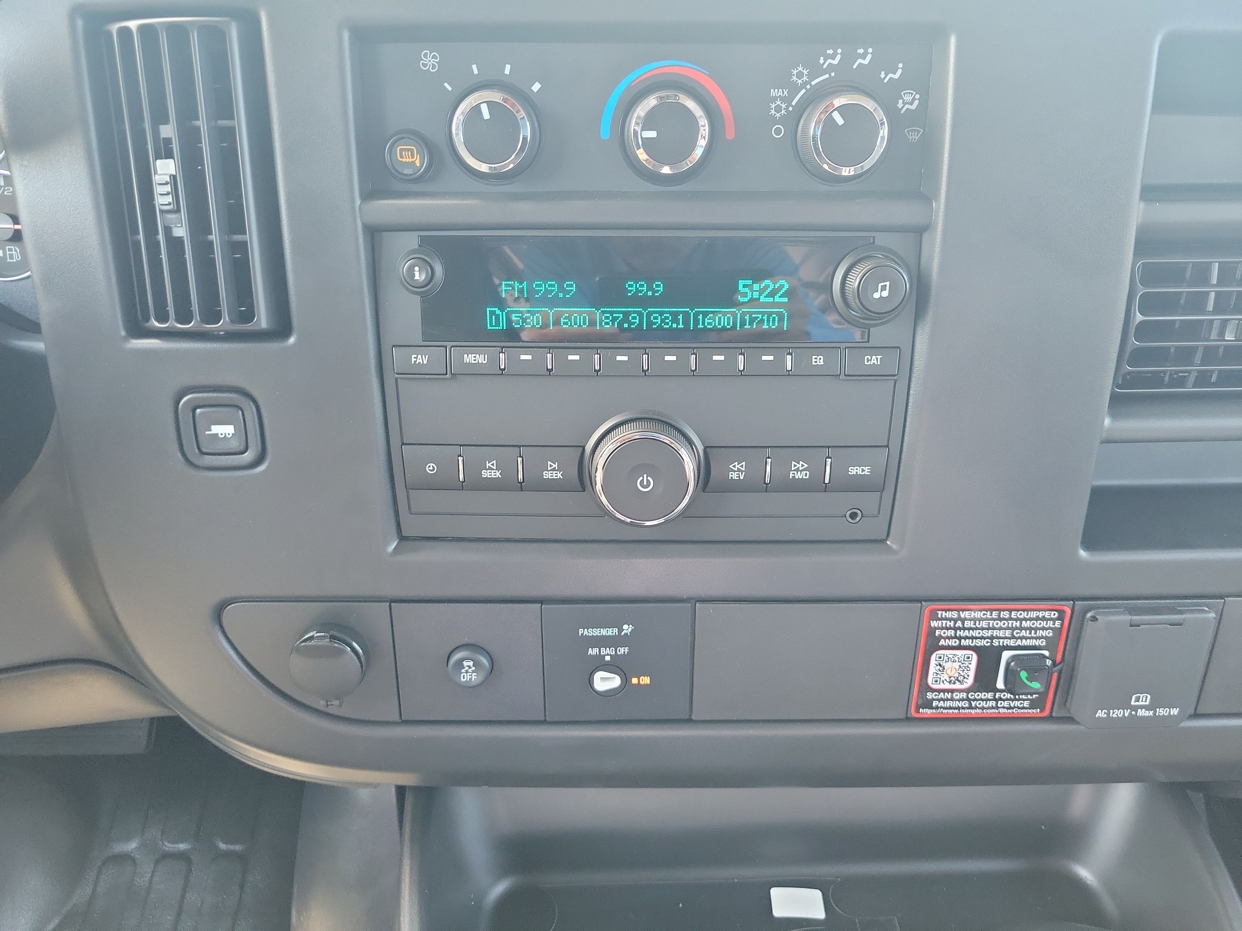 2026 GMC Savana Cargo Work Van