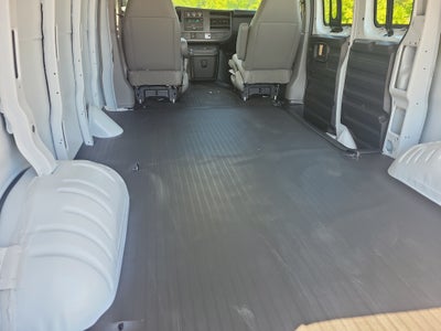 2026 GMC Savana Cargo Work Van