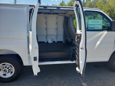 2026 GMC Savana Cargo Work Van