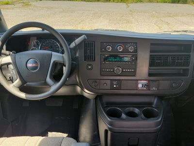 2026 GMC Savana Cargo Work Van