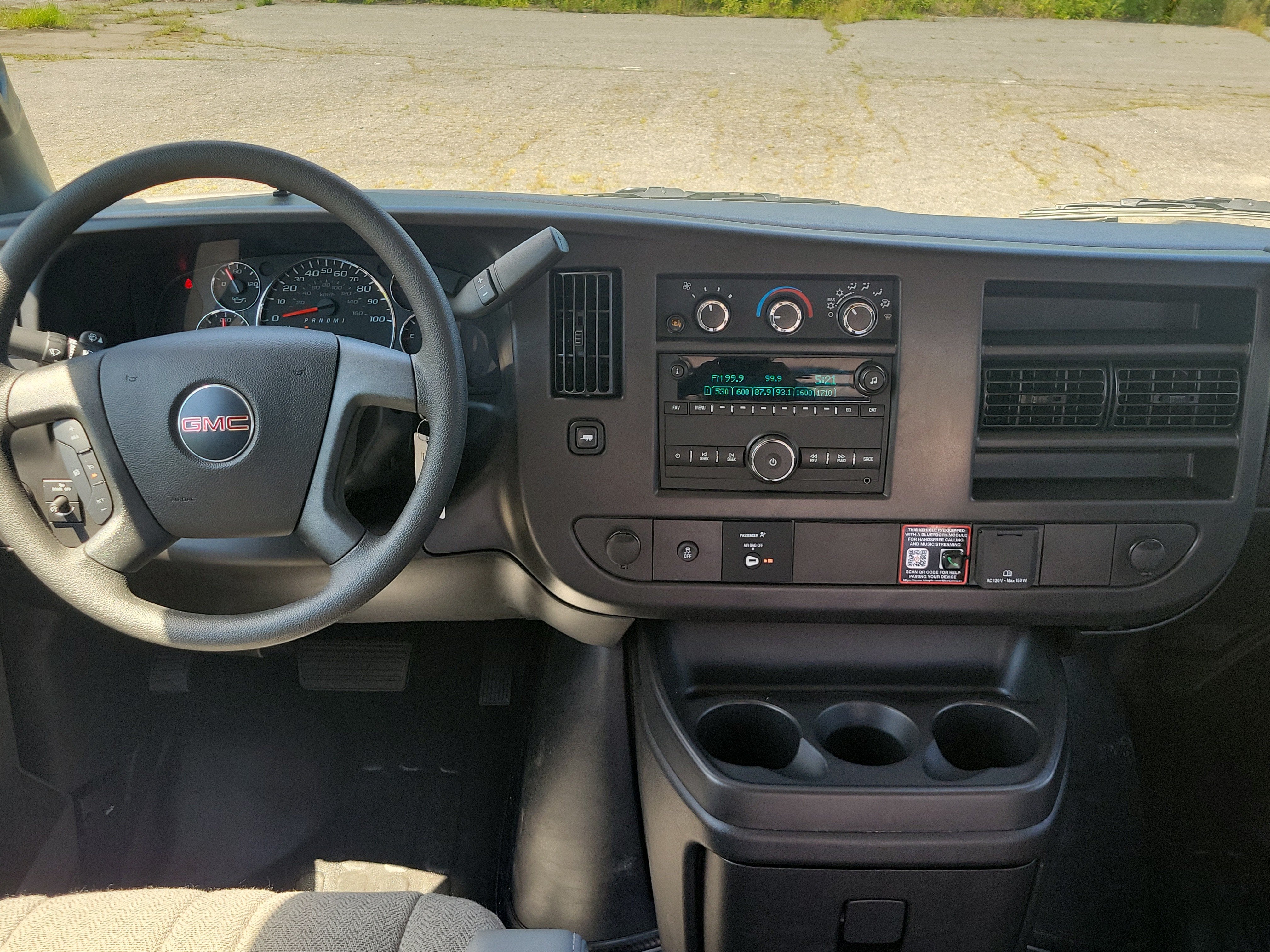 2026 GMC Savana Cargo Work Van