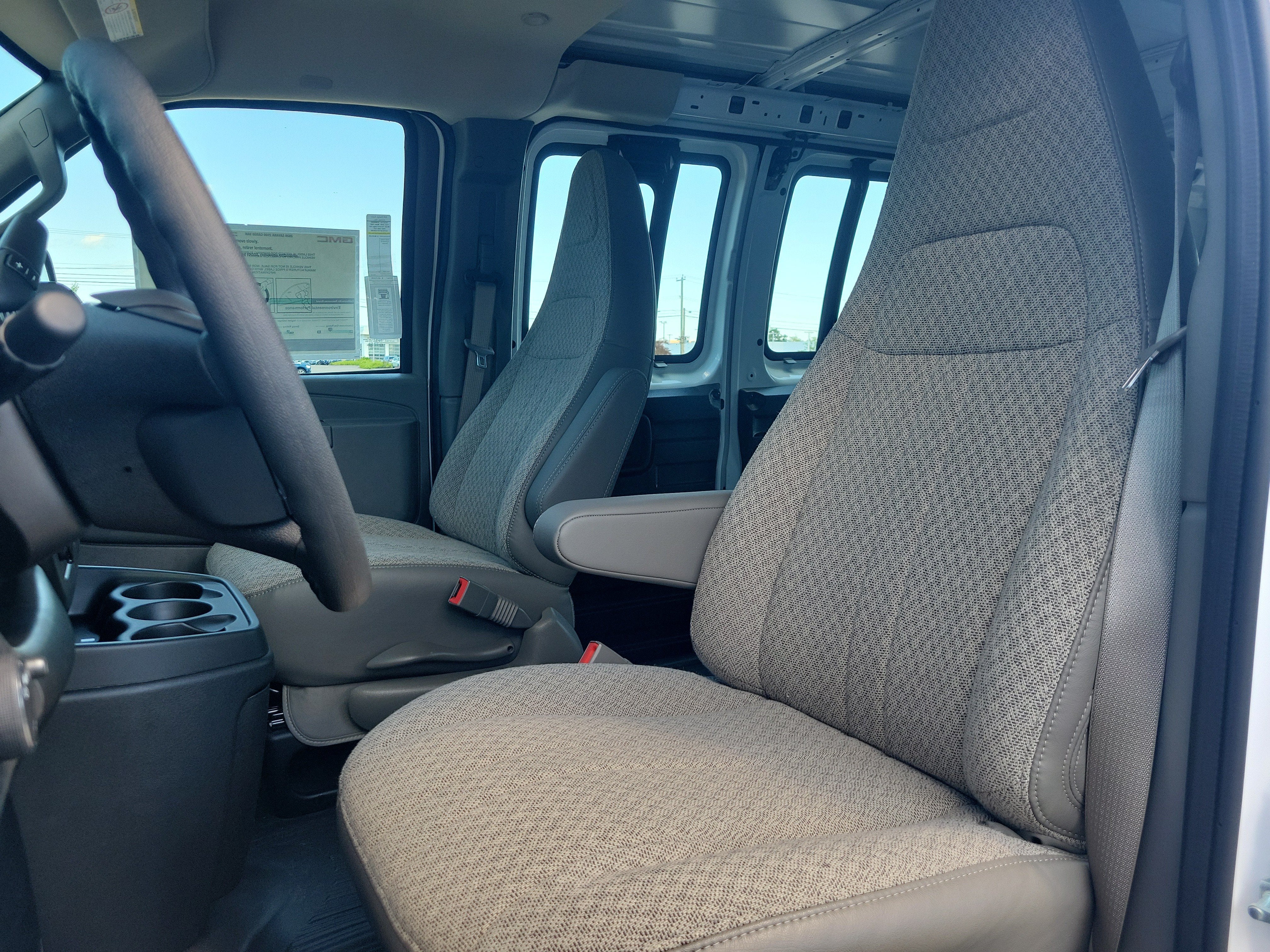 2026 GMC Savana Cargo Work Van