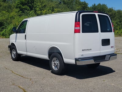 2026 GMC Savana Cargo Work Van