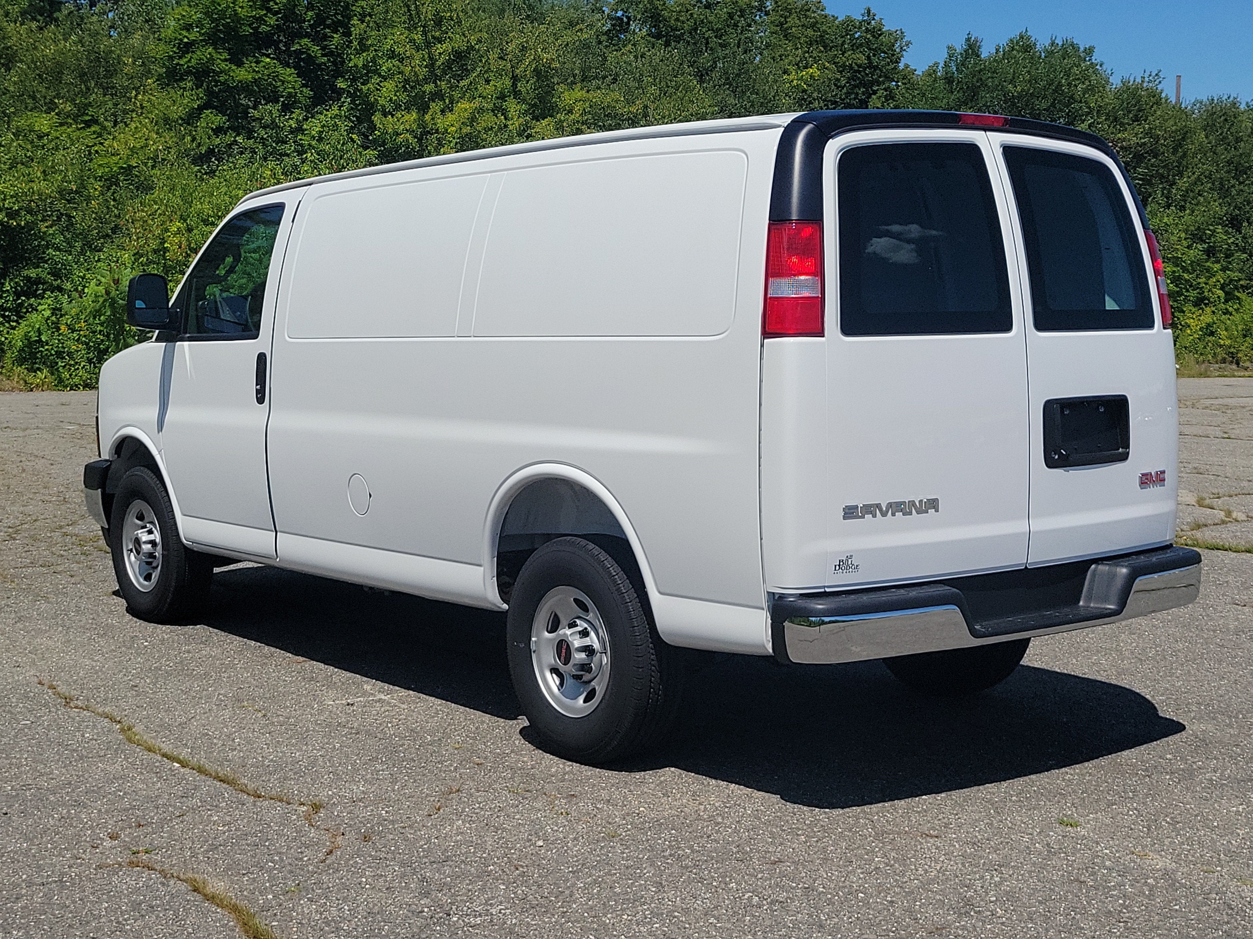 2026 GMC Savana Cargo Work Van