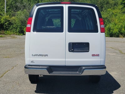2026 GMC Savana Cargo Work Van