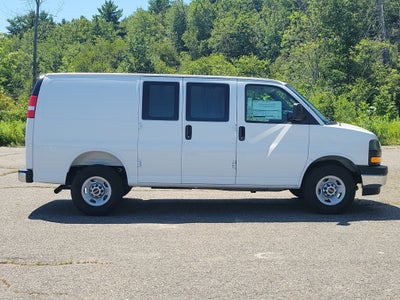 2026 GMC Savana Cargo Work Van