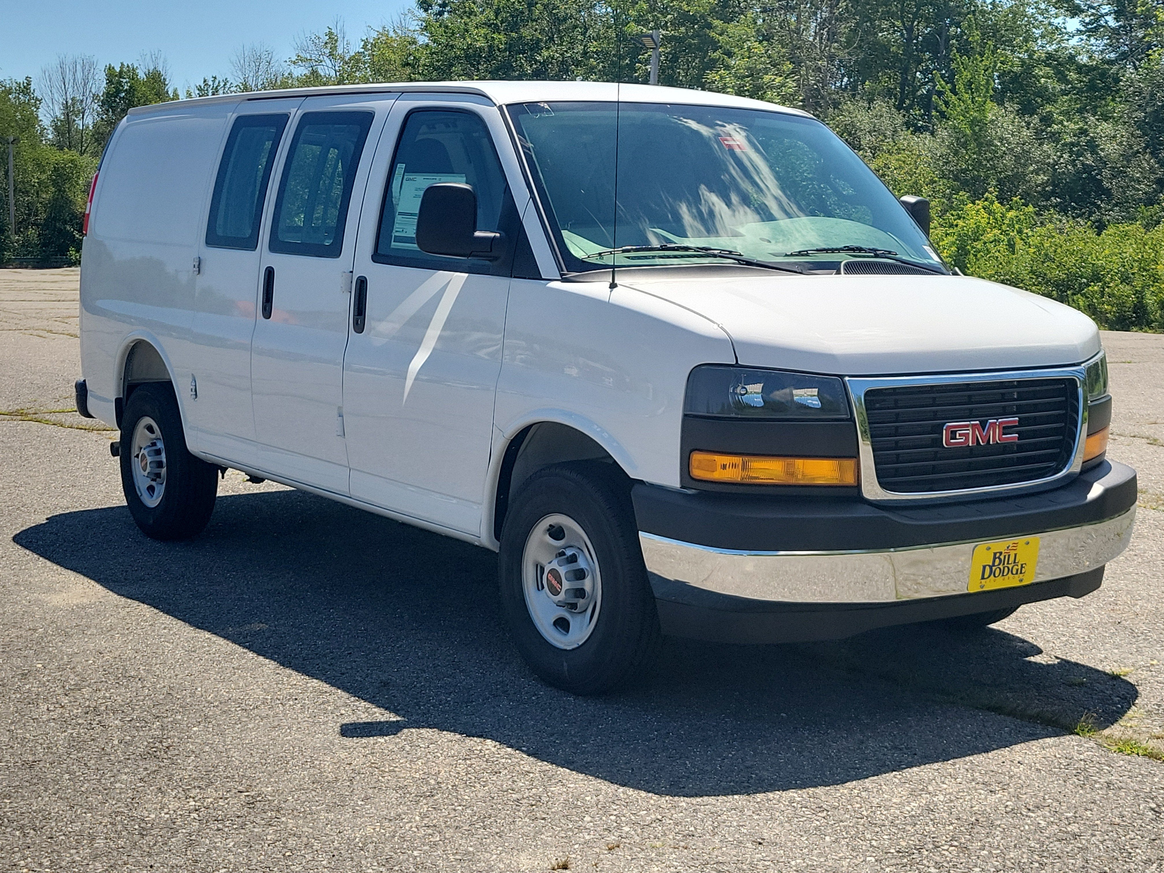 2026 GMC Savana Cargo Work Van