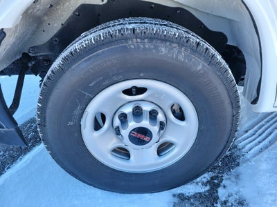 2025 GMC Savana Cargo 2500 Work Van