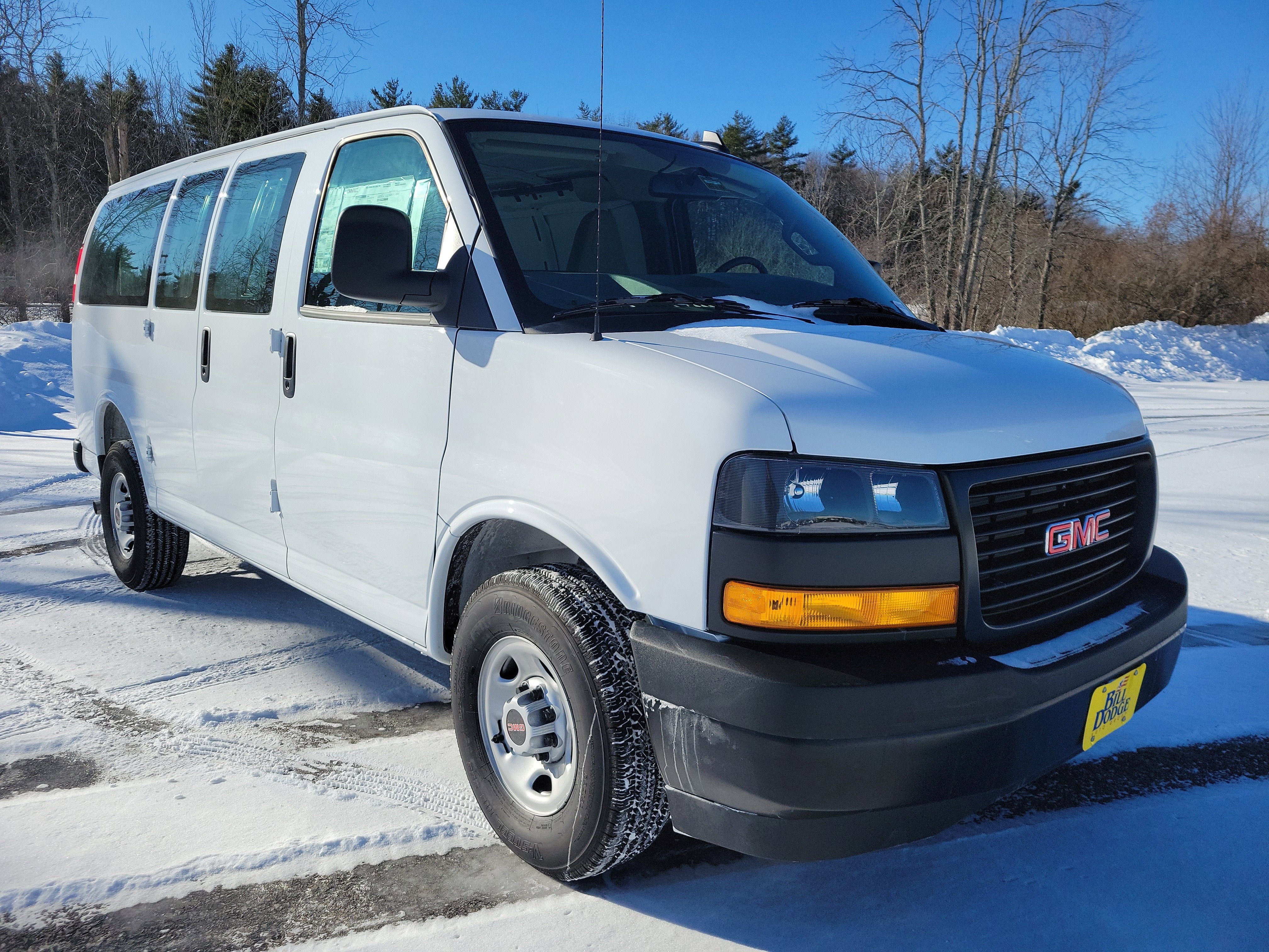 2025 GMC Savana Cargo 2500 Work Van